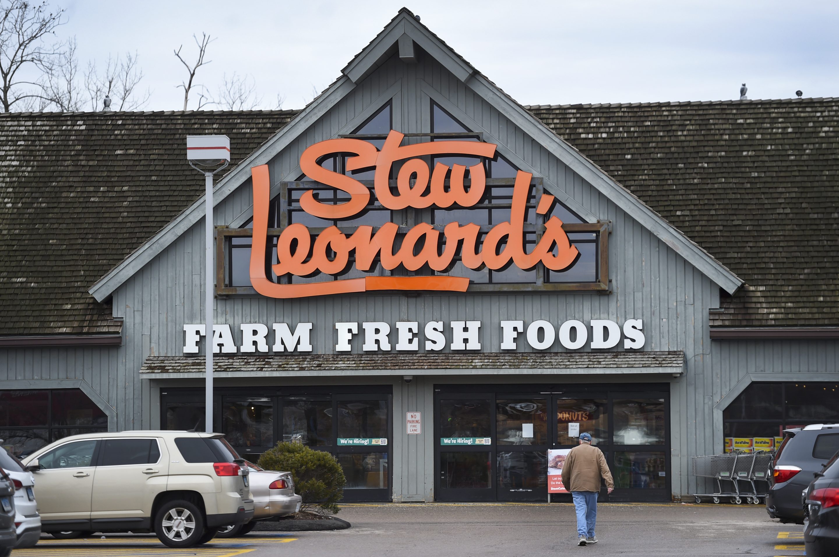Stew Leonard's store in Newington, Conn., on Jan. 25, 2024.