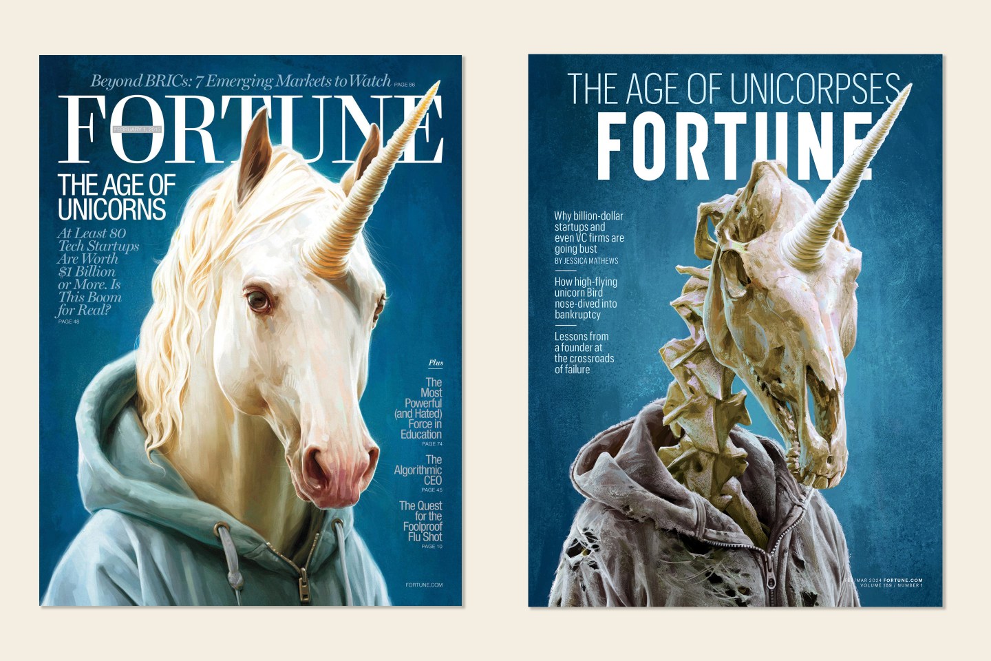 The era of free money is over, and unicorns are paying the price