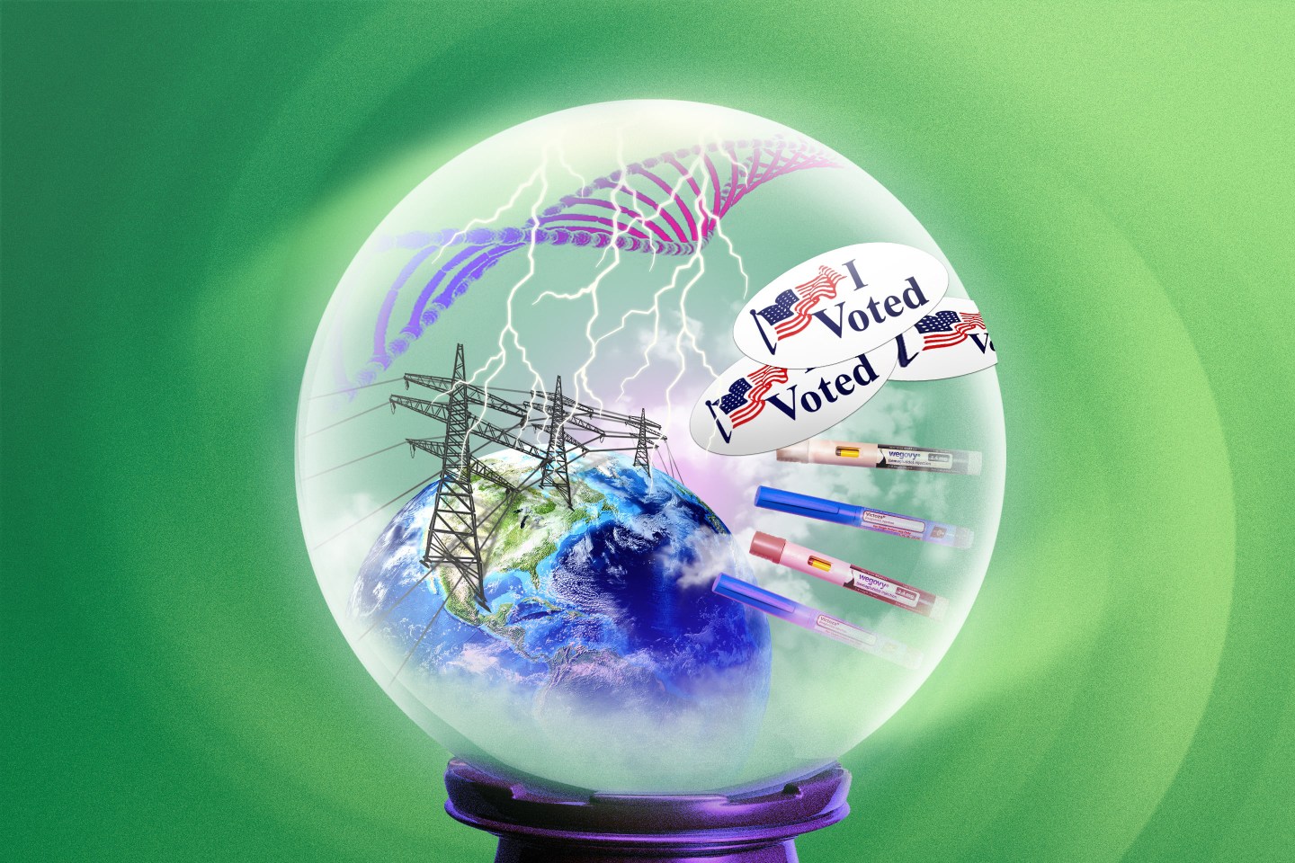 Predictions from top investors on climate, politics, and health for 2024