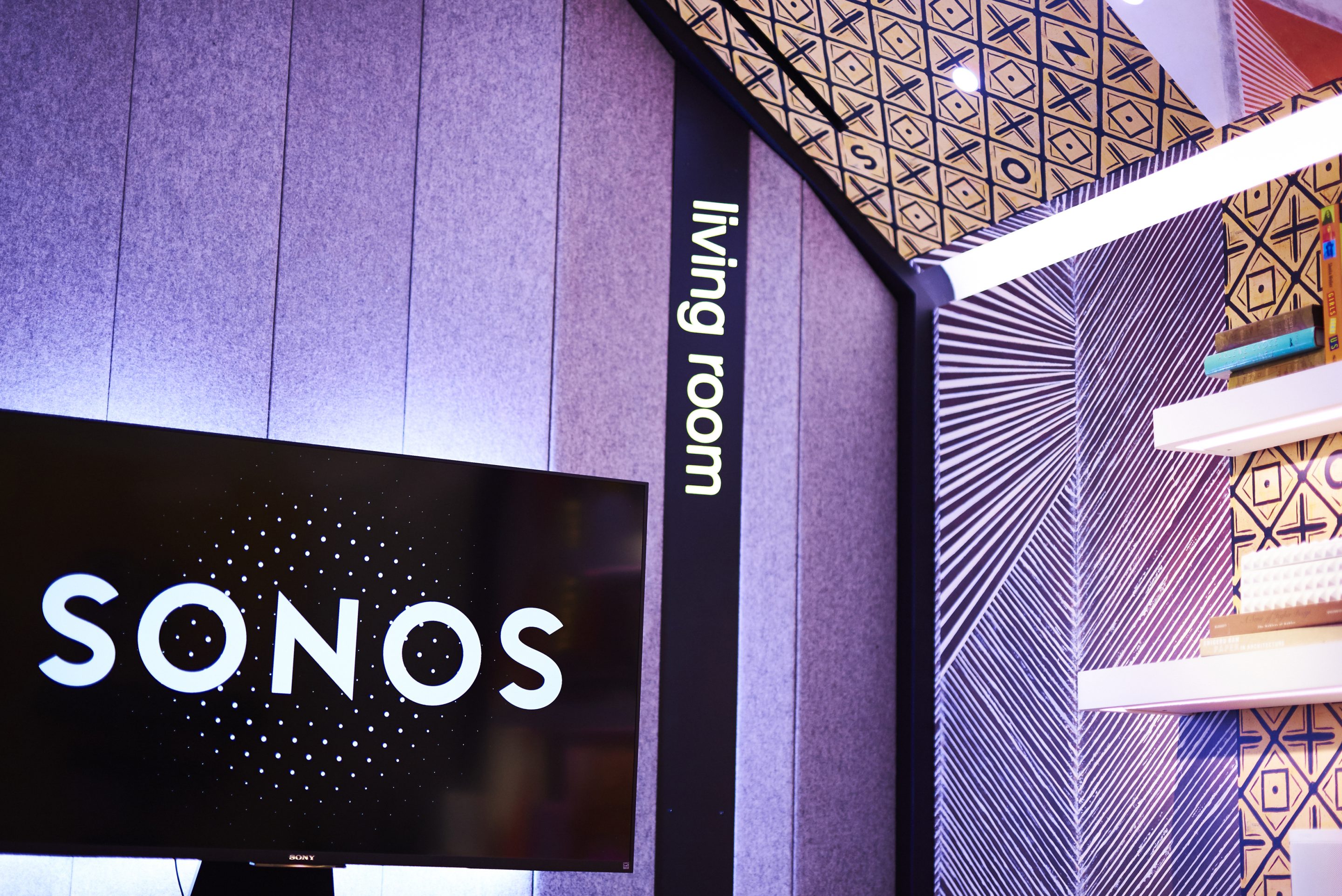 Sonos is a developer and manufacturer of wireless, portable speakers and home sound systems.