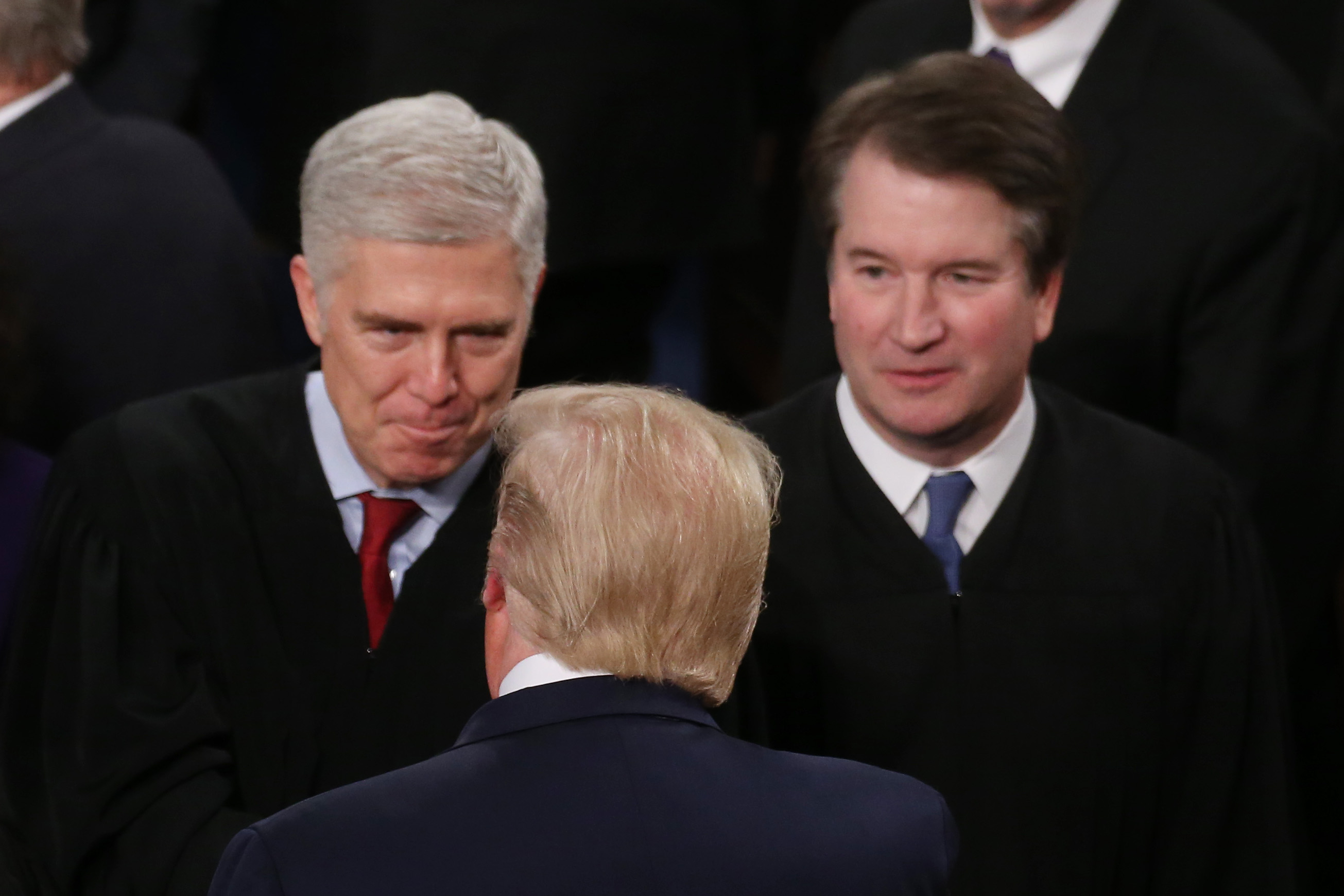 Brett Kavanaugh, Neil Gorsuch
