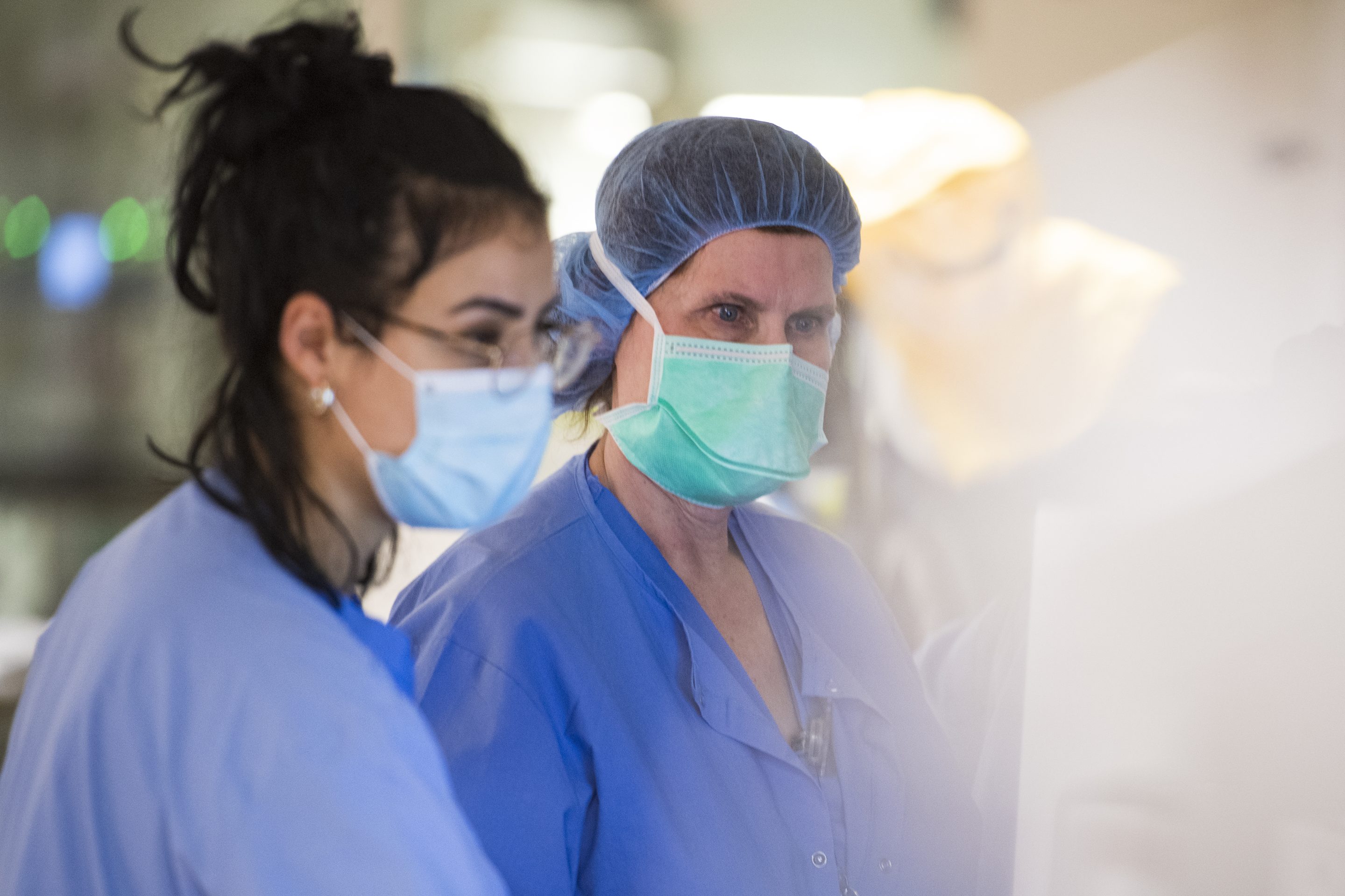 Masks are increasingly required in hospitals.