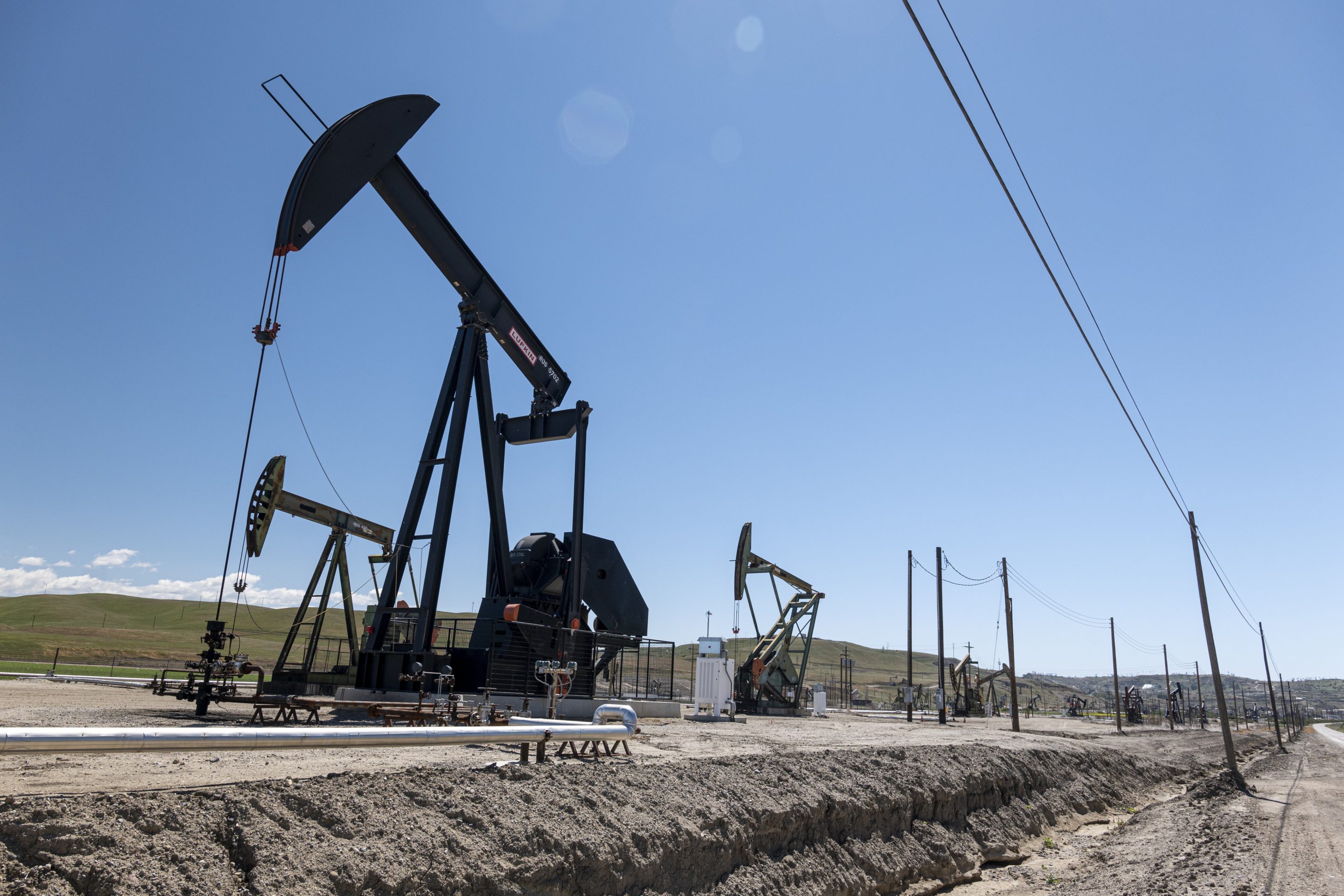 Chevron blames a $4 billion writedown mostly on California. 