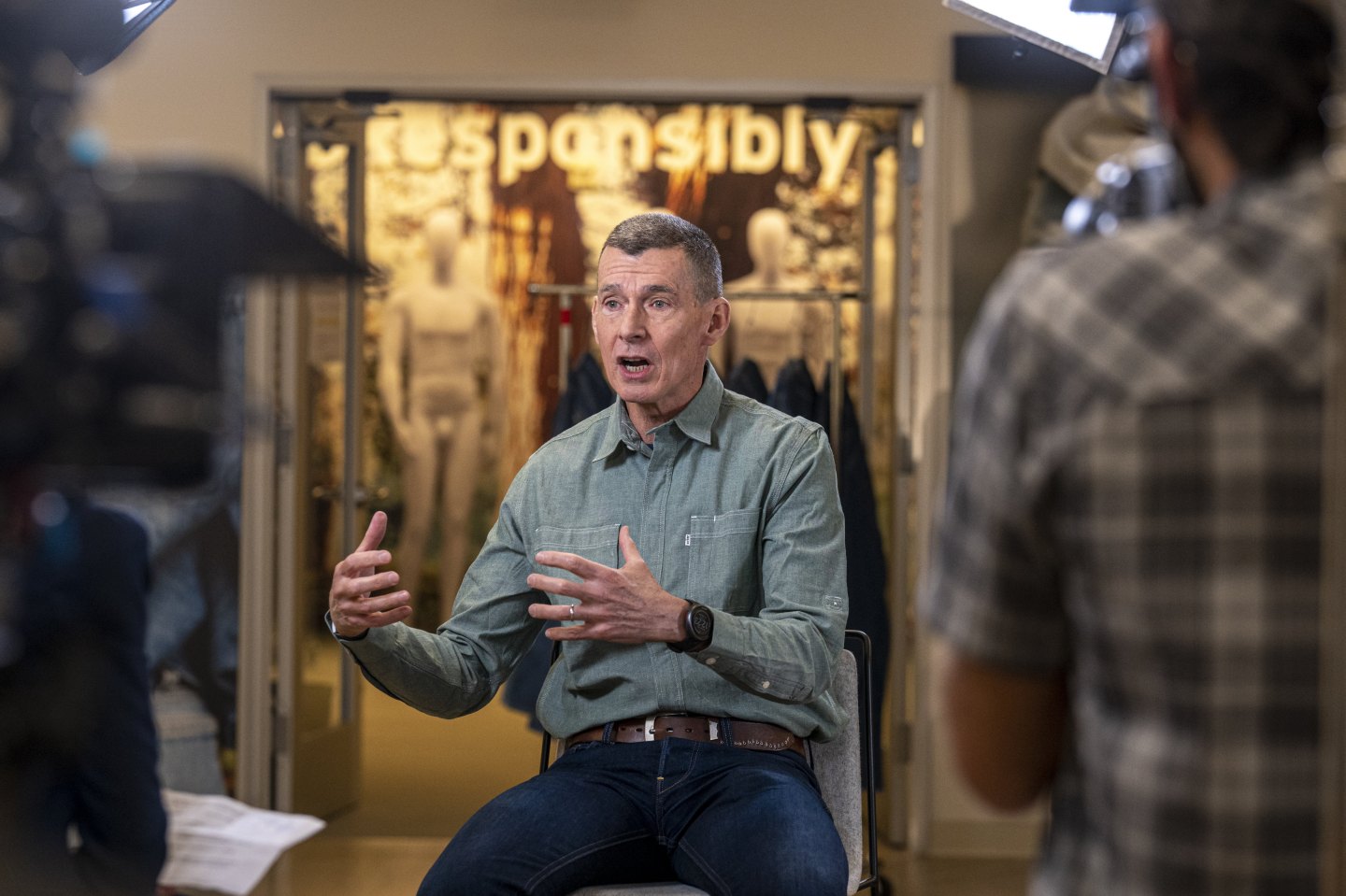 CEO of Levi Strauss