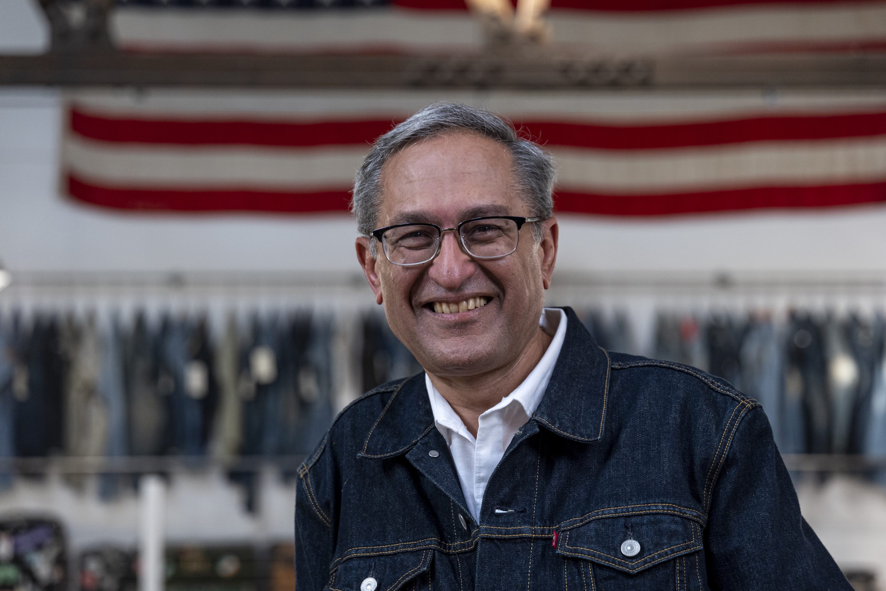 Harmit Singh is the chief financial and growth officer at Levi’s Strauss & Co.