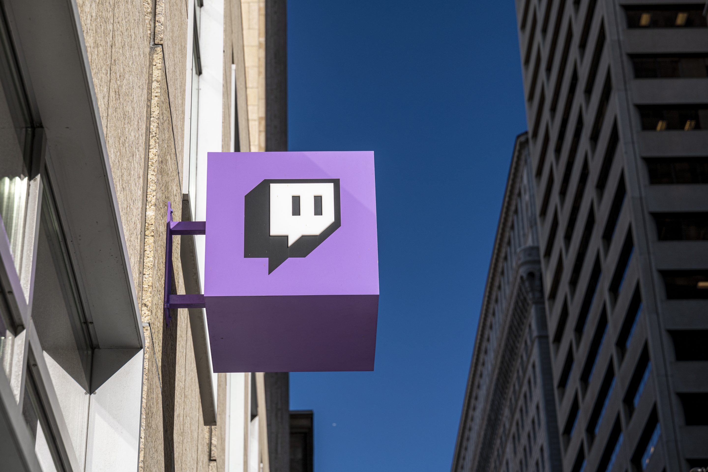 Twitch headquarters in San Francisco.