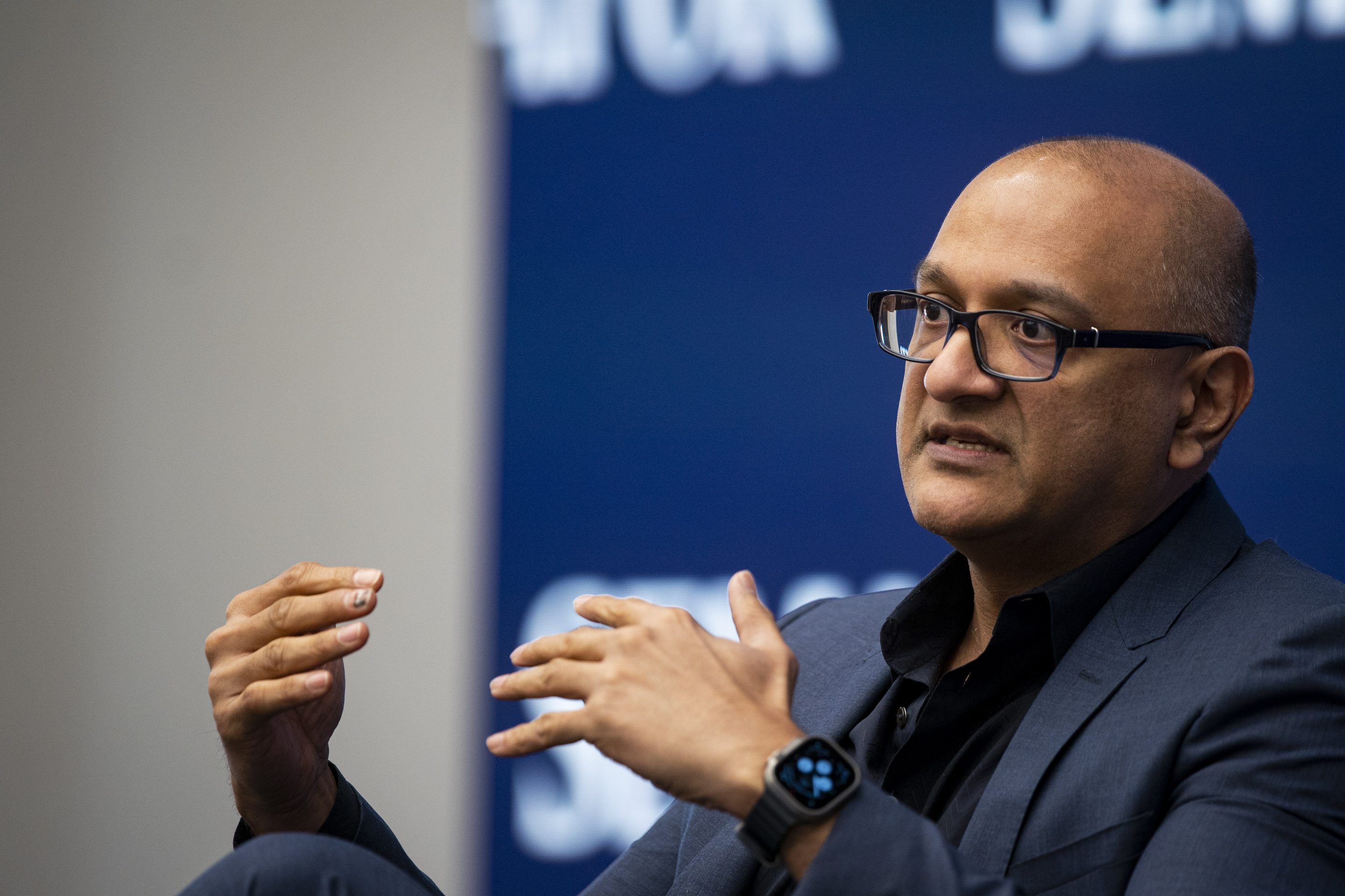Jeetu Patel, executive vice president and general manager of security and collaboration at Cisco.