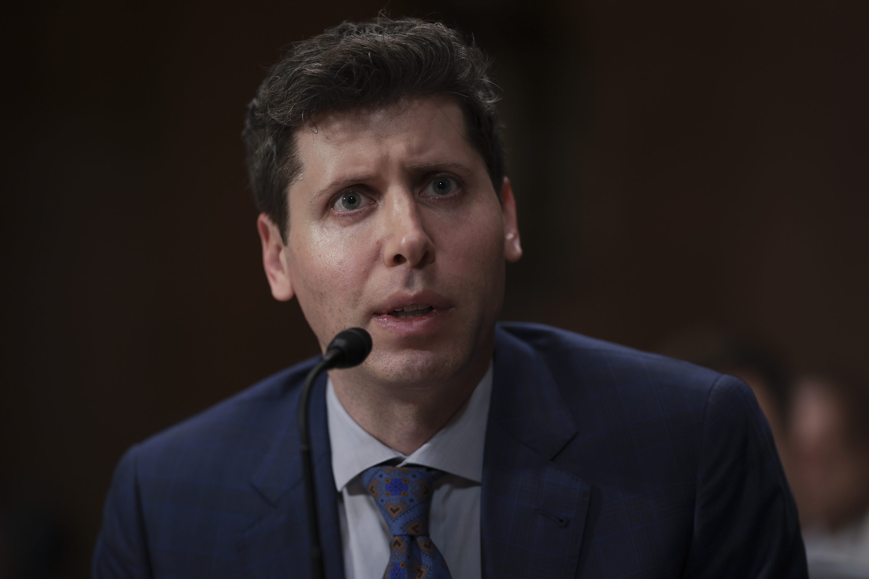 Samuel Altman's profile
