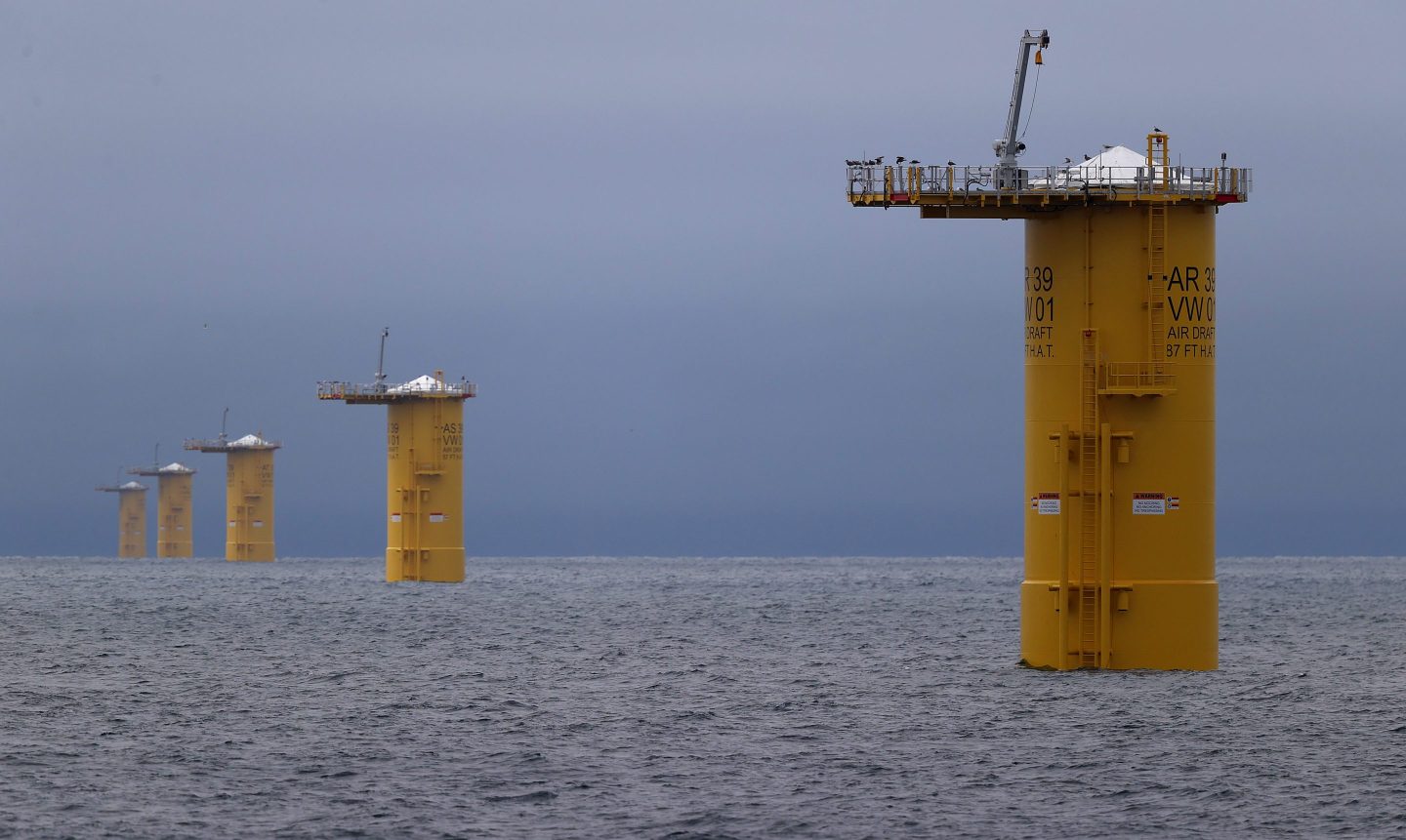 The U.S. clean energy push just marked a huge milestone as major offshore wind farms start powering the domestic grid for the first time ever