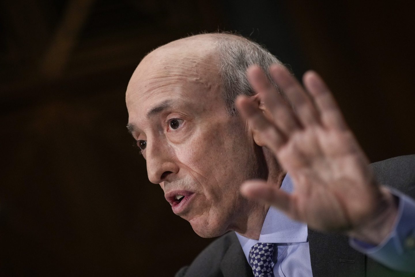 Gary Gensler says SEC decision to approve spot ETFs isn’t an endorsement: ‘Bitcoin, itself, we did not approve’