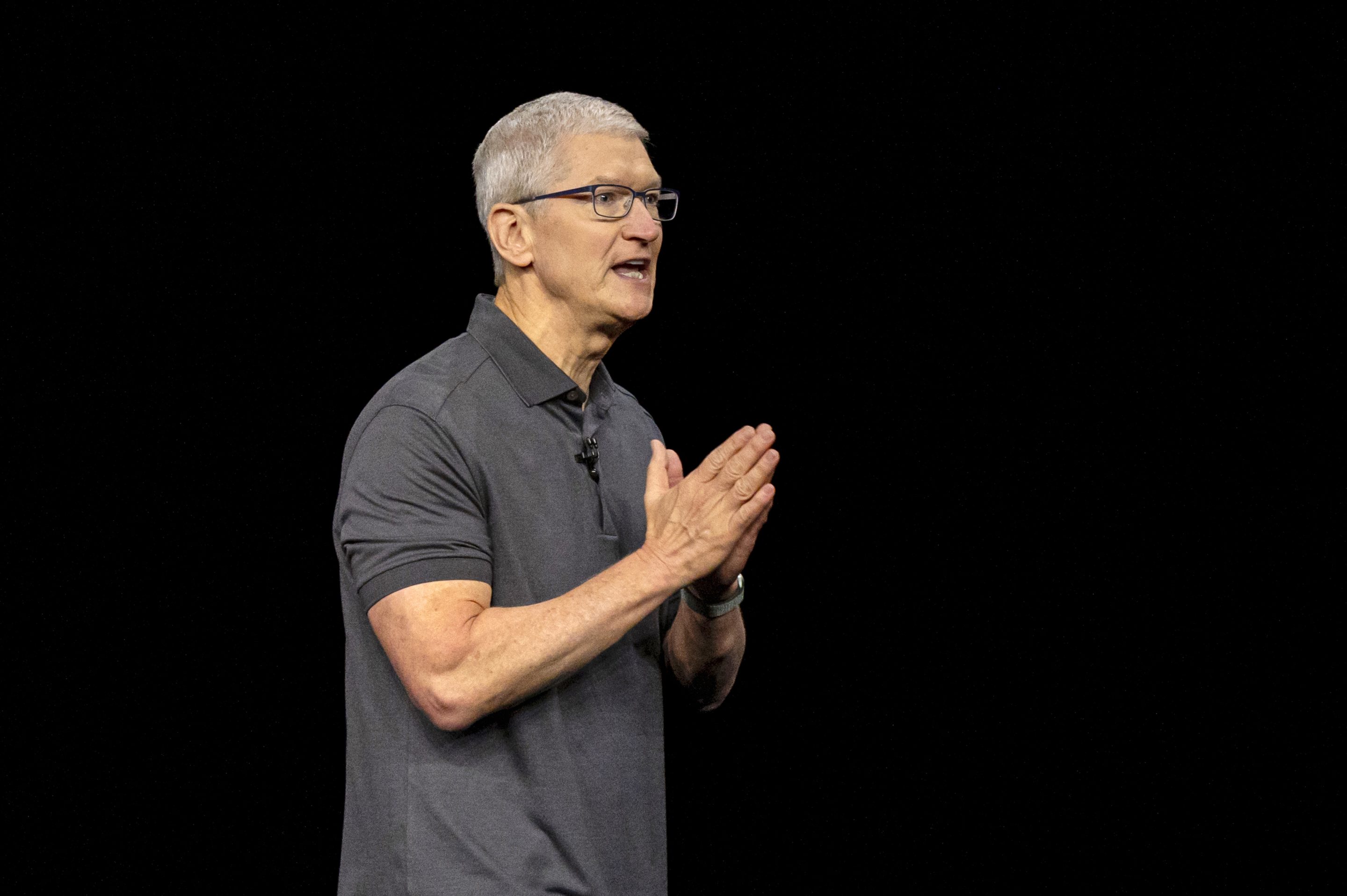 Tim Cook, chief executive of Apple.