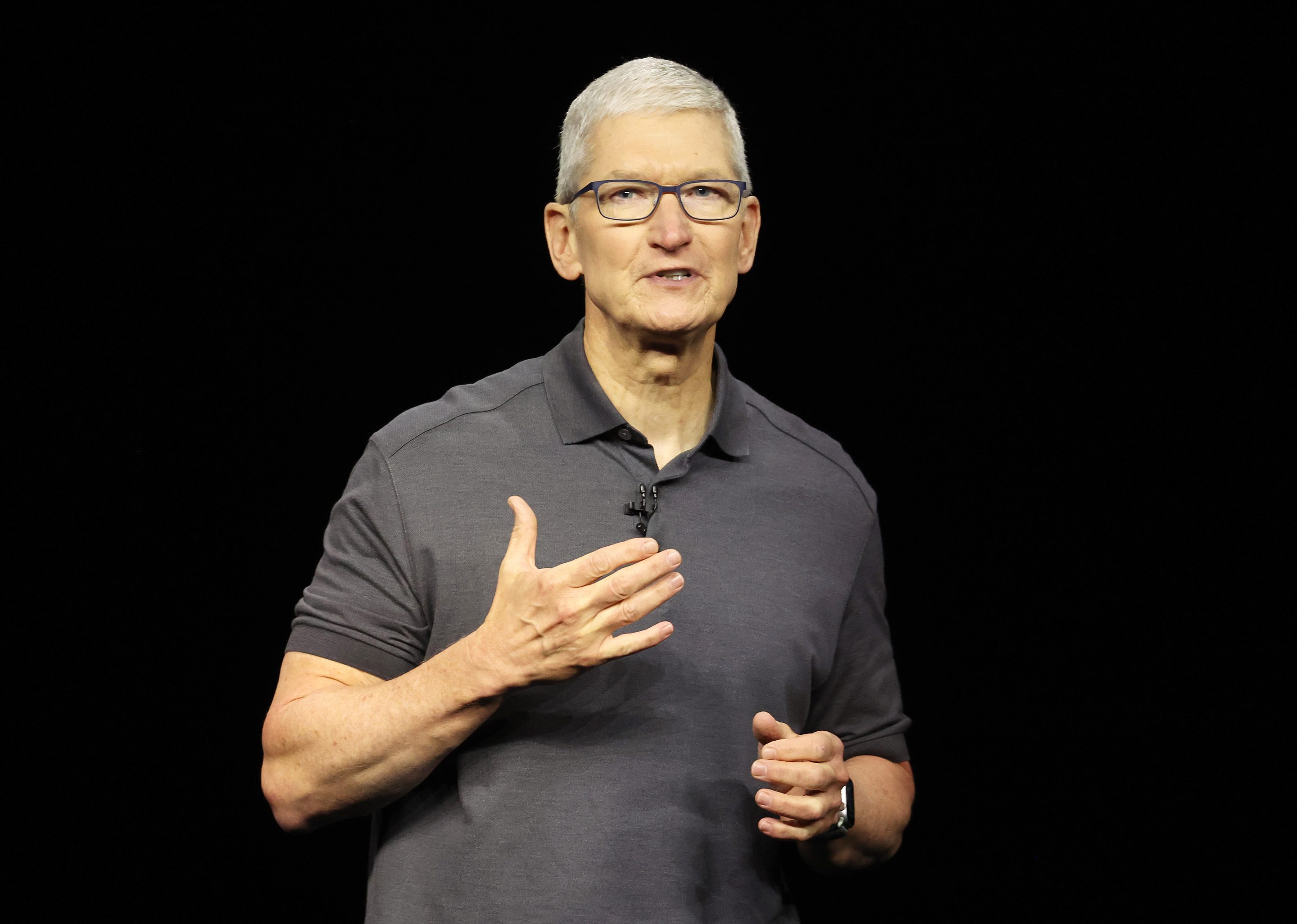 Apple CEO Tim Cook.