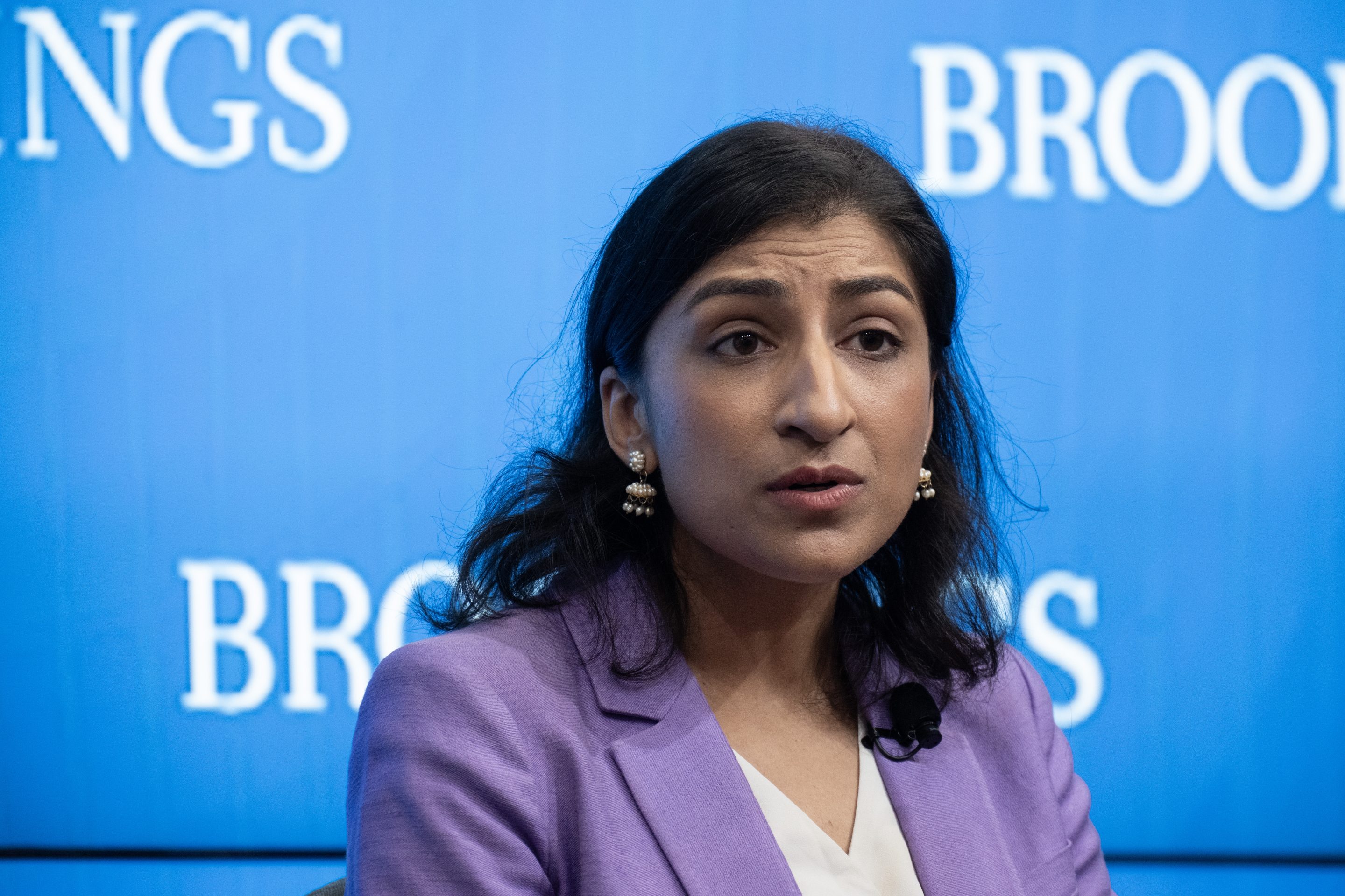 Federal Trade Commission Chair Lina Khan.