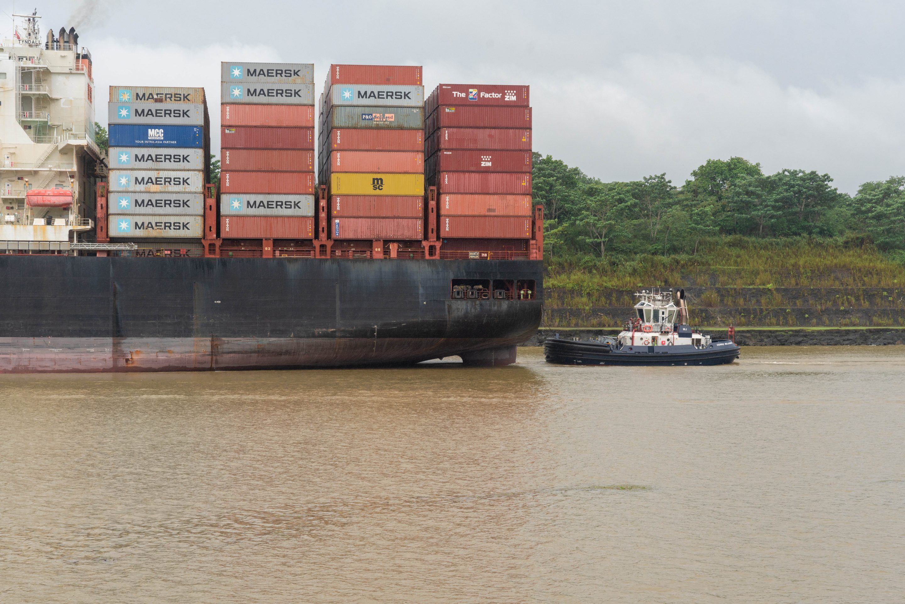 Fixing the Panama Canal won't be easy. 