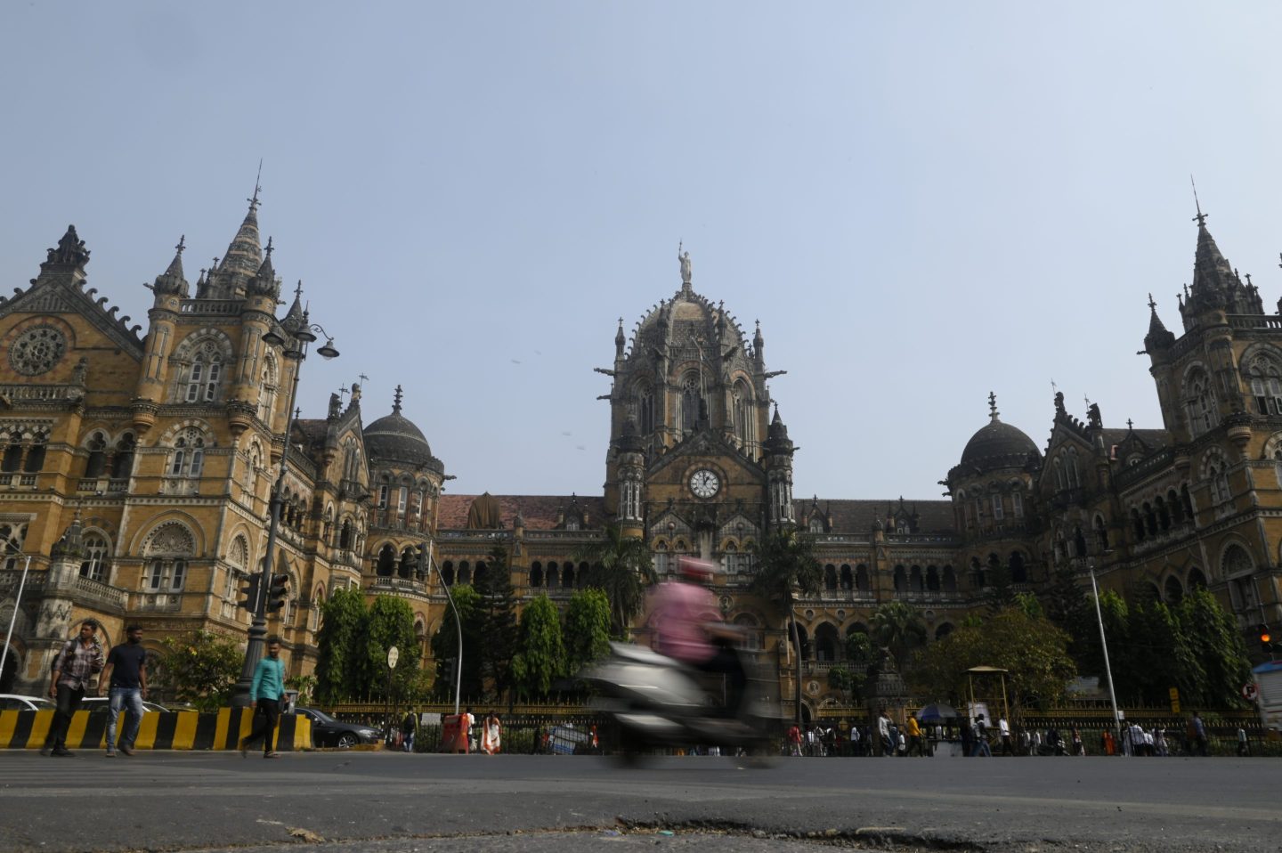 India now has the world’s fourth biggest equity market as a historic four-year slump drags down Hong Kong