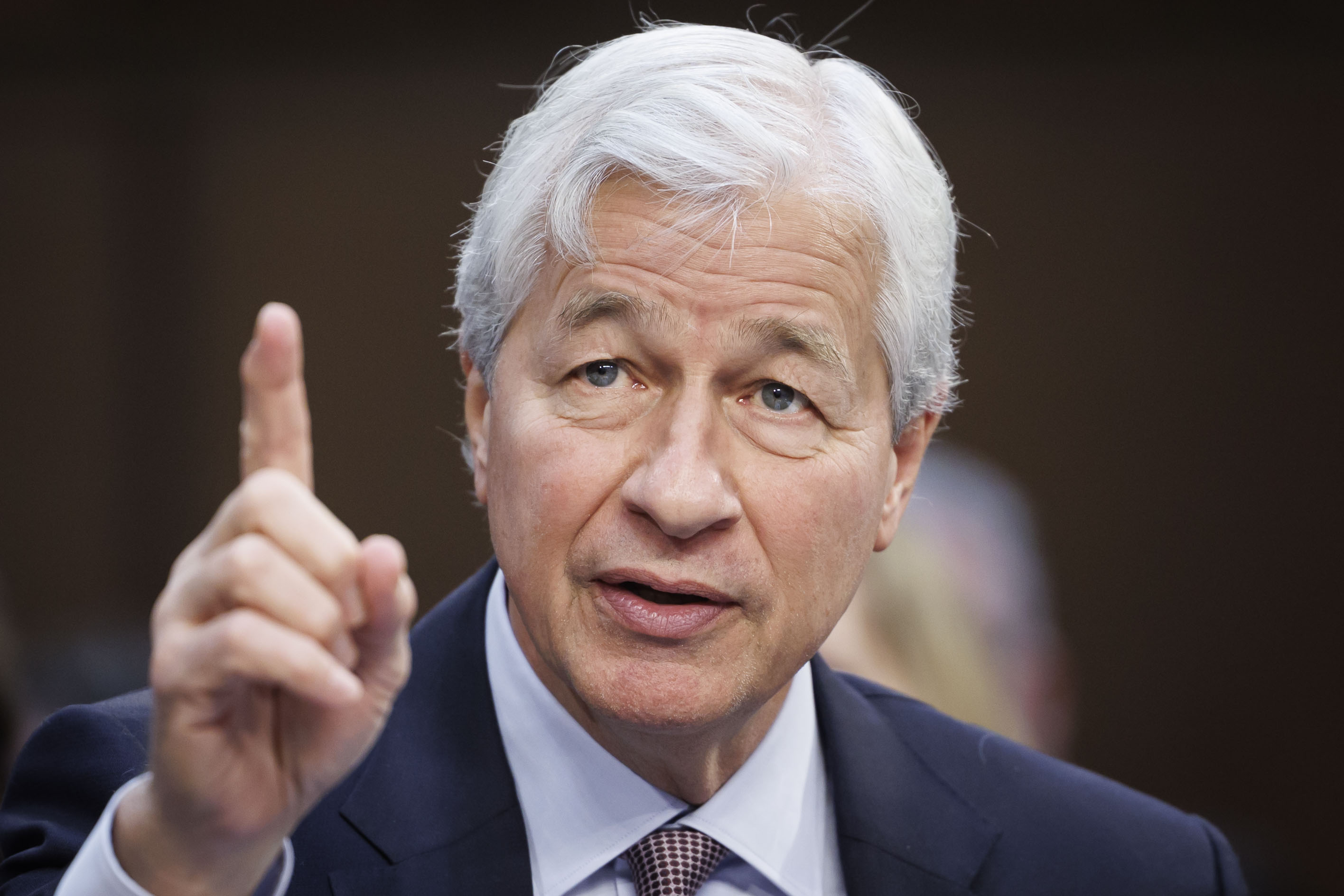 Jamie Dimon, chairman and chief executive officer of JPMorgan Chase