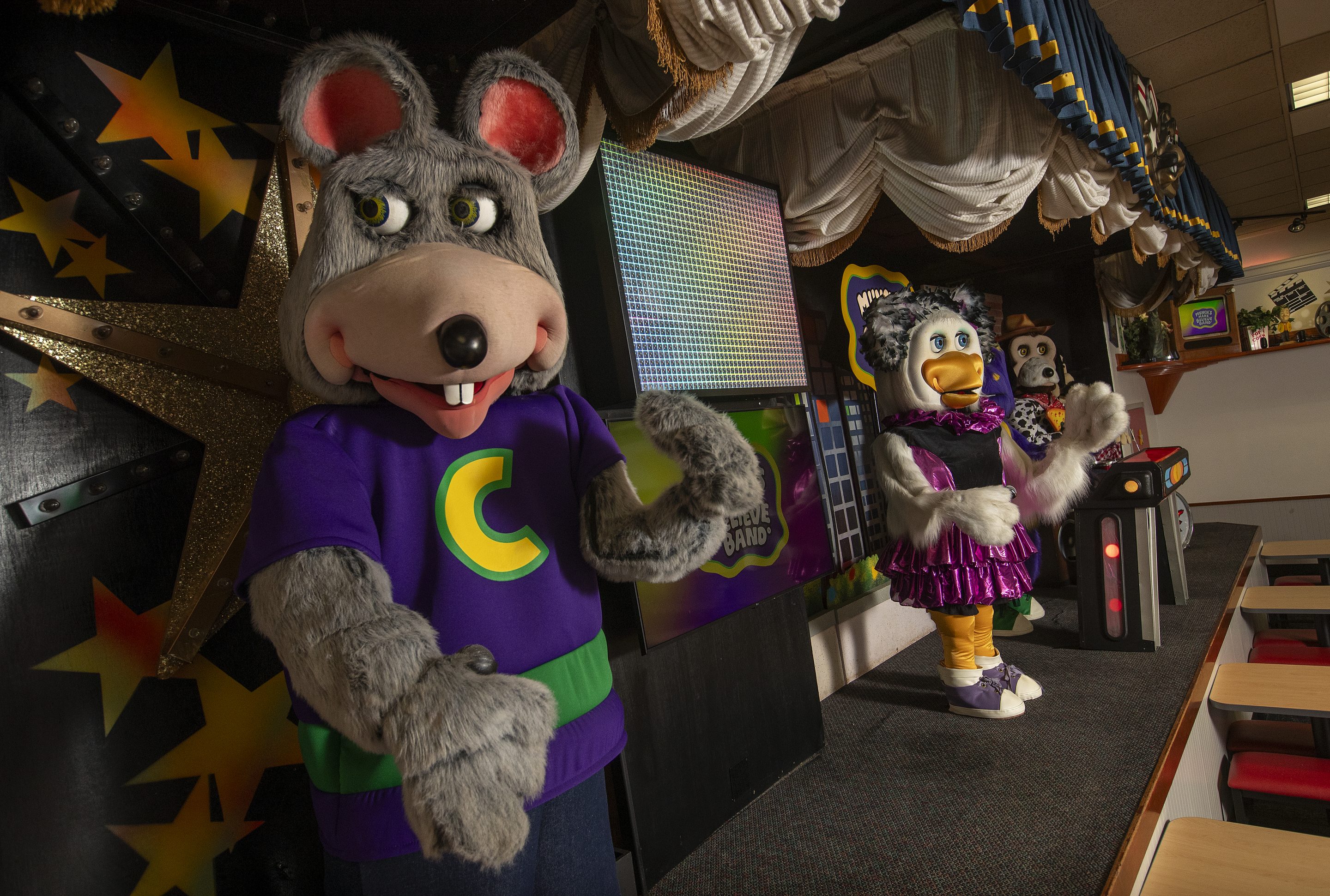 A Chuck E Cheese game show is in development.