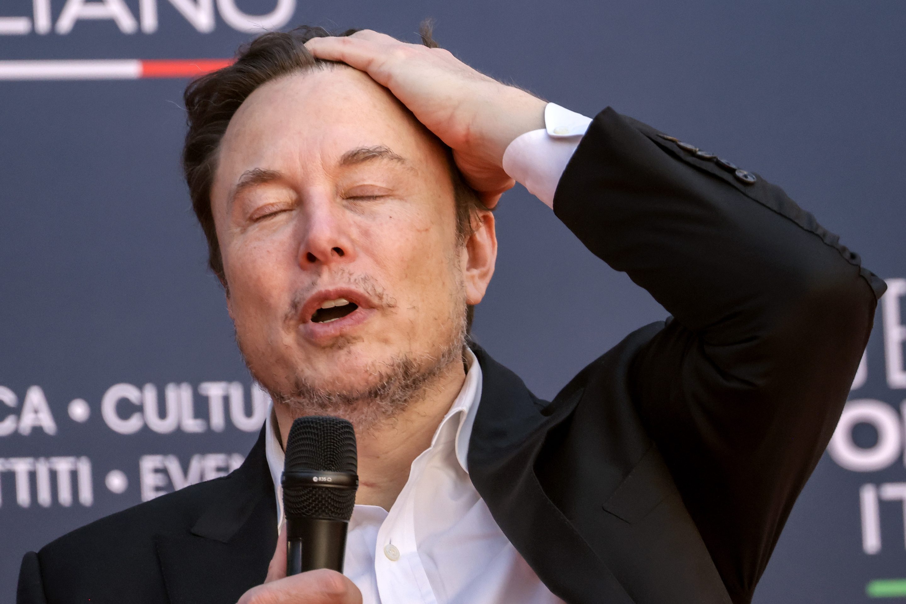 Elon Musk wants more control at Tesla.