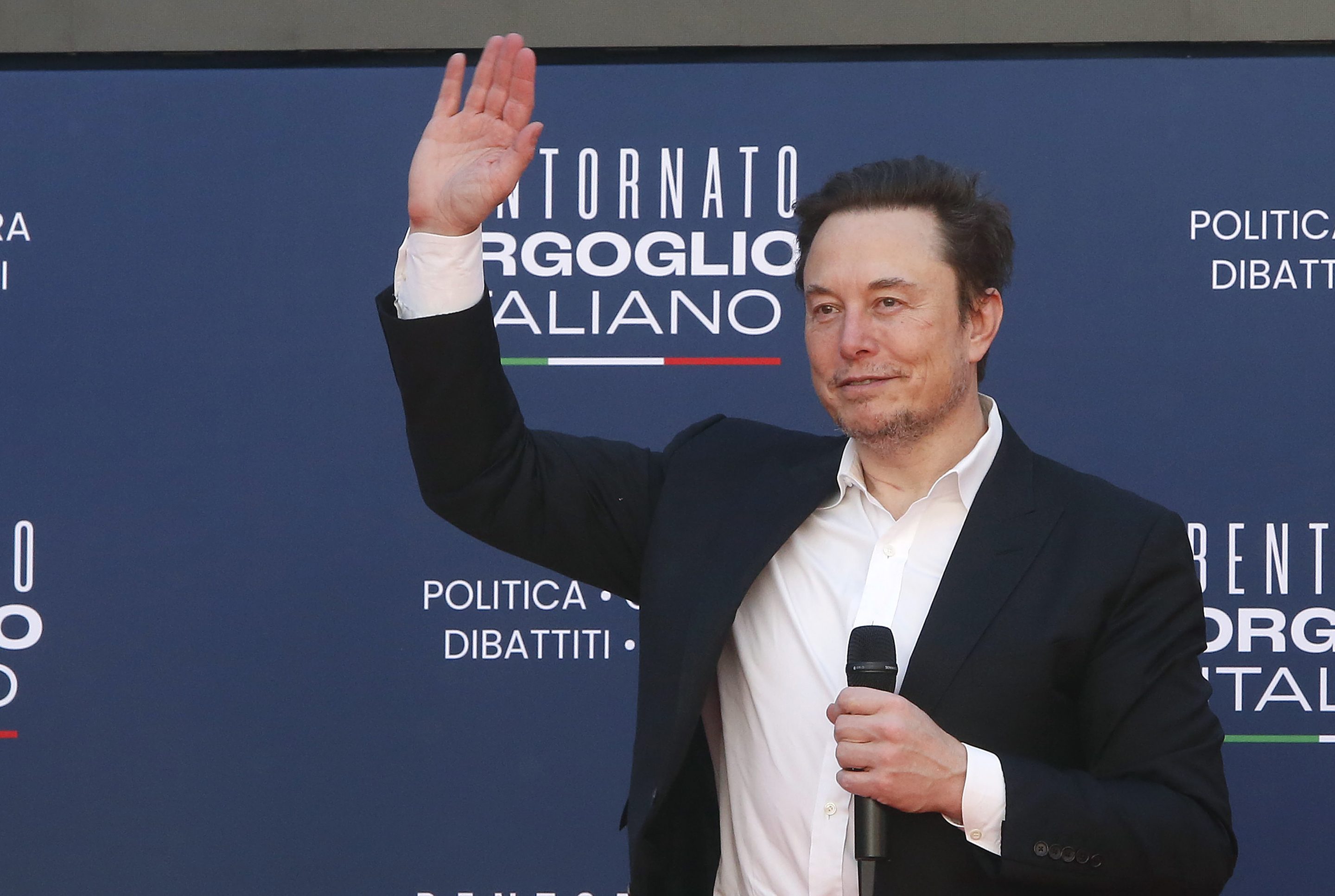 Elon Musk.