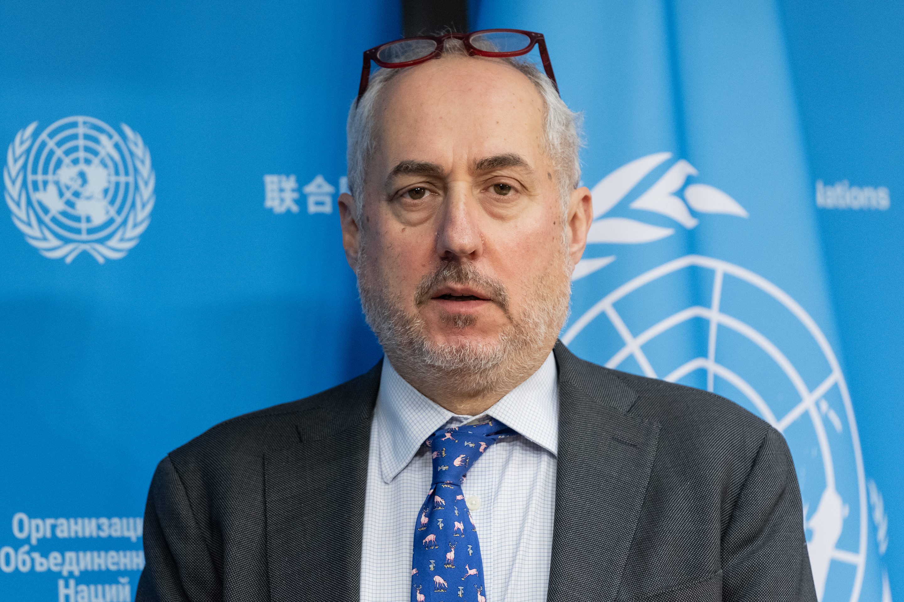 Stephane Dujarric