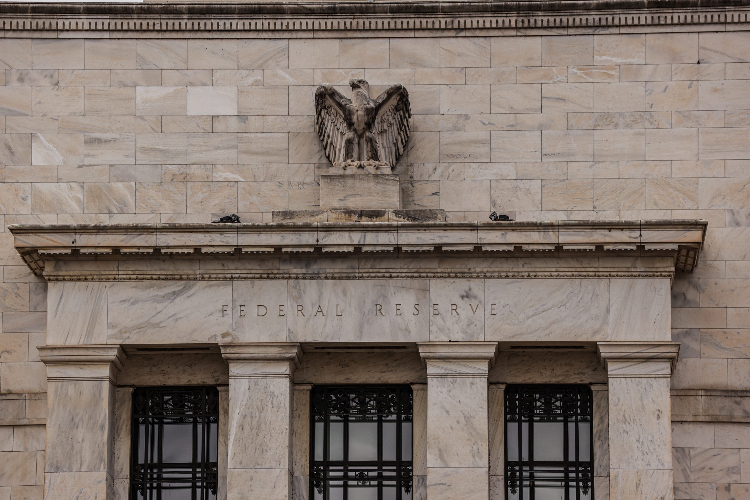 The Marriner S. Eccles Federal Reserve building in Washington, D.C. 