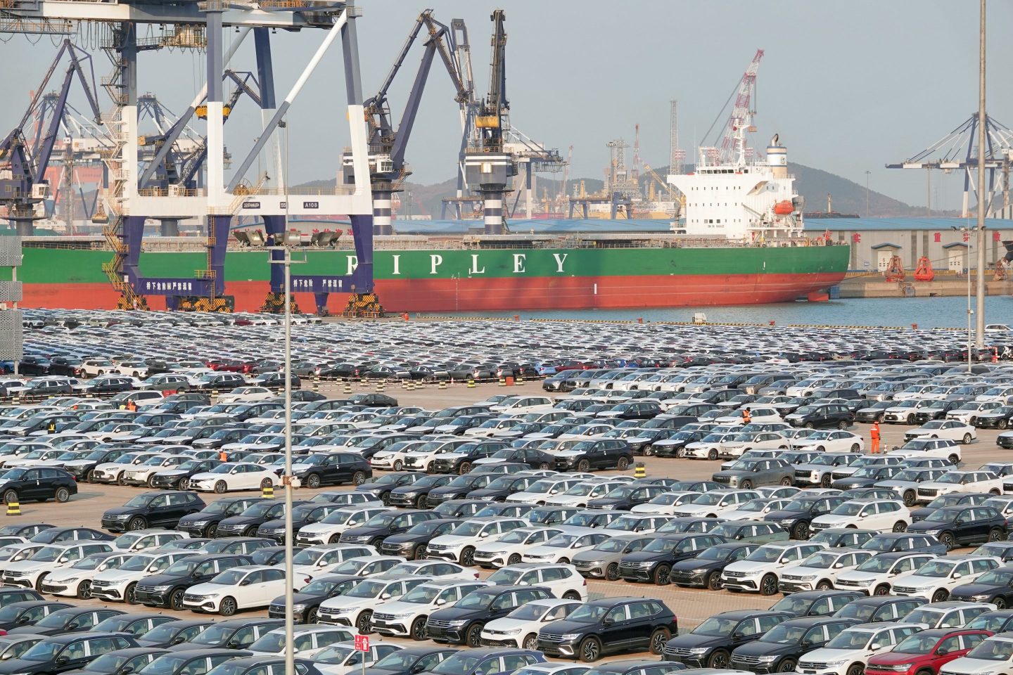 Cheap EVs help China leapfrog Japan as the world’s largest car exporter—while foreign giants like VW and GM sink in the lucrative Chinese market