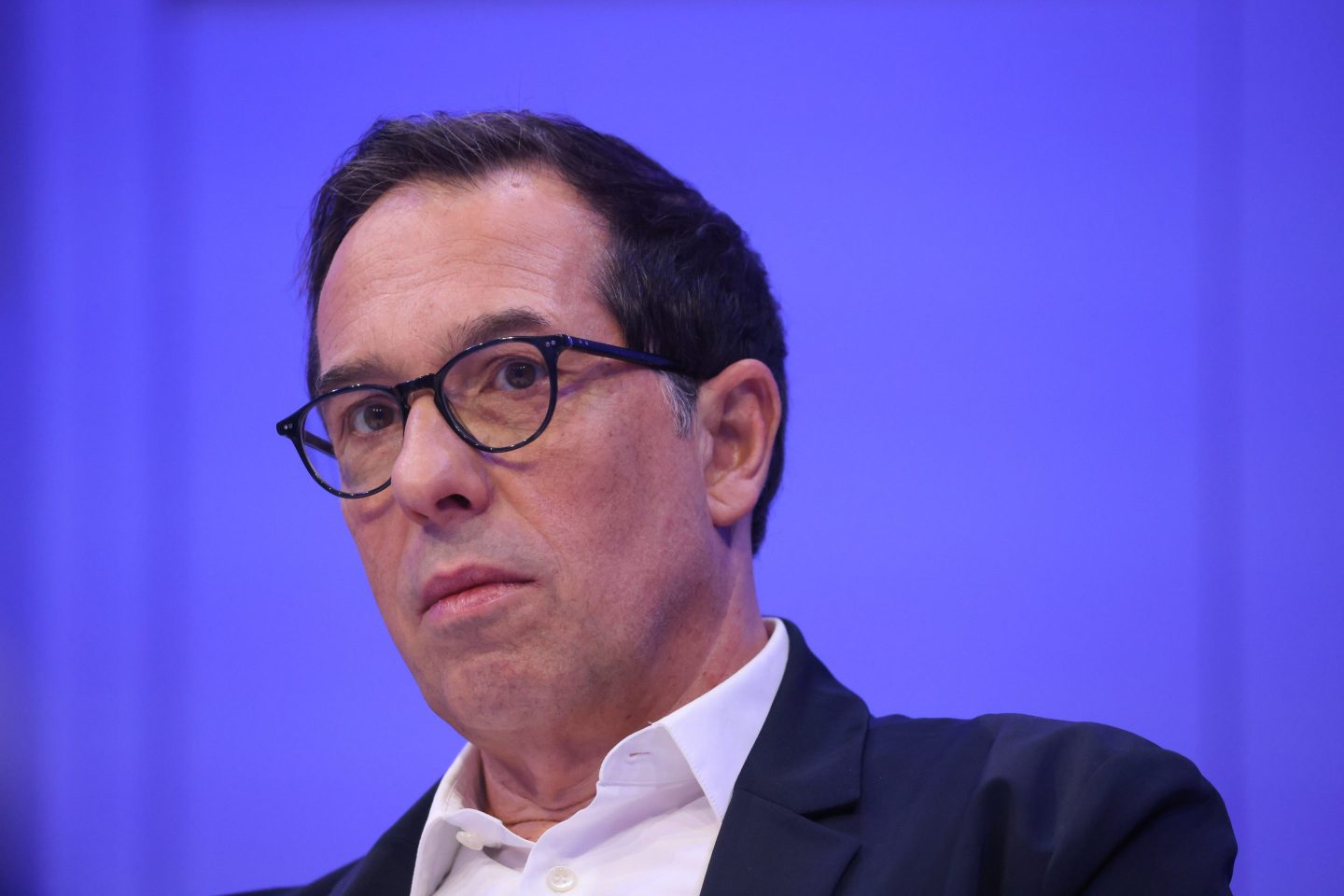 Nicolas Hieronimus, chief executive officer of L'Oreal