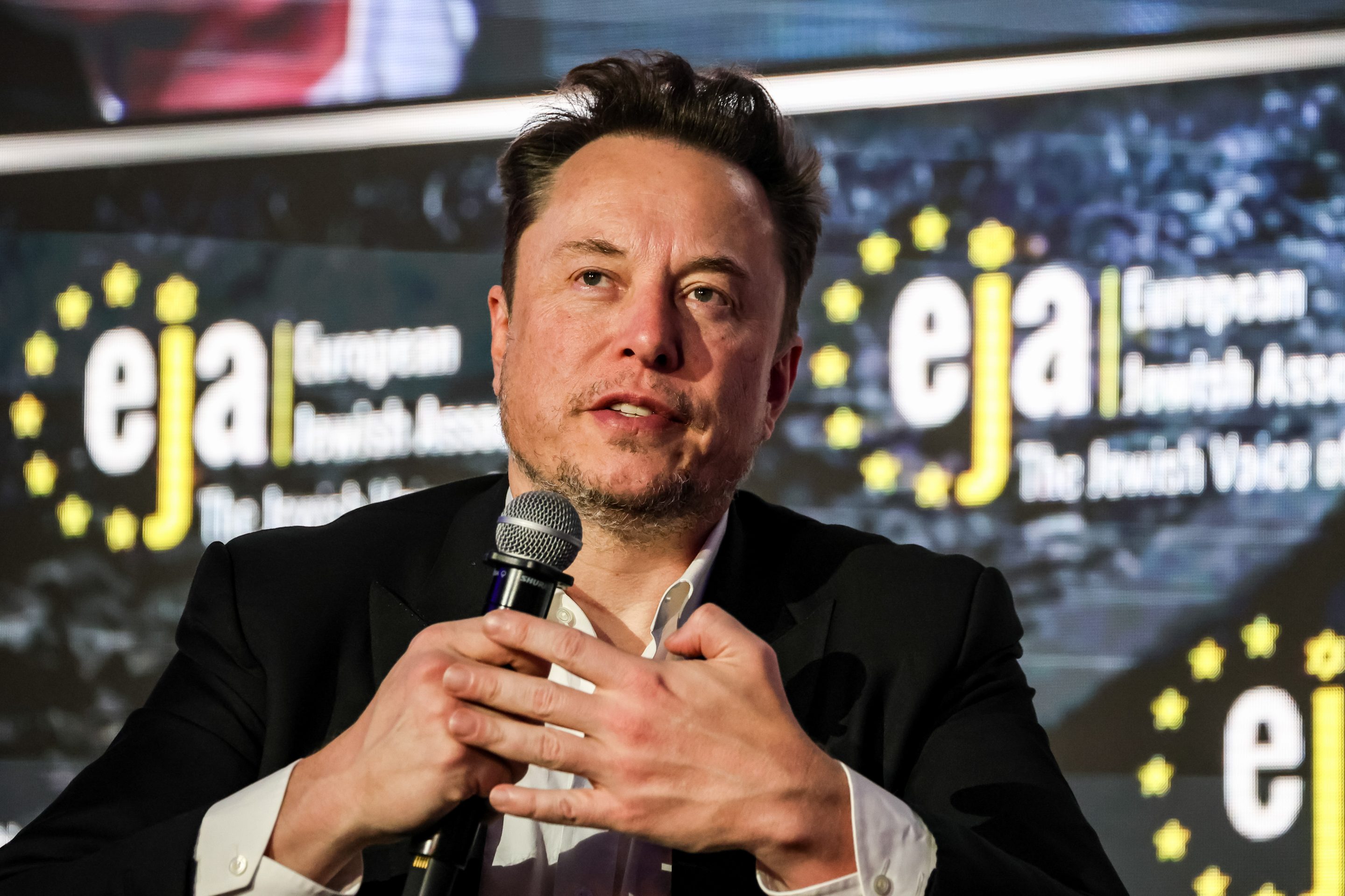 Tesla CEO Elon Musk
