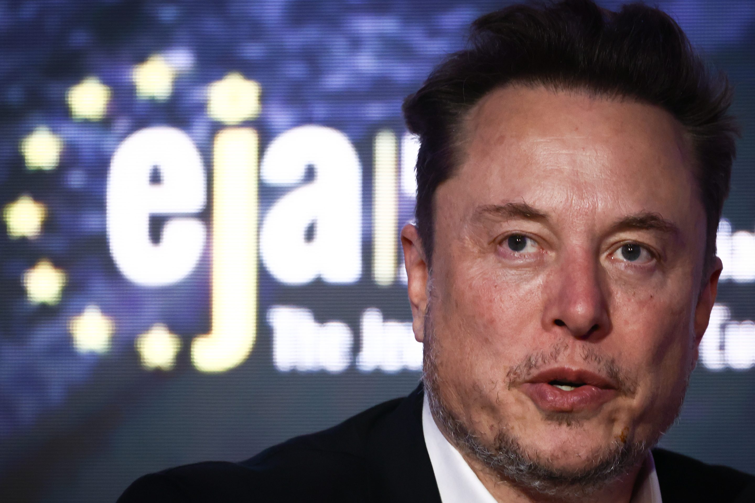 Elon Musk, owner of X (formerly Twitter).