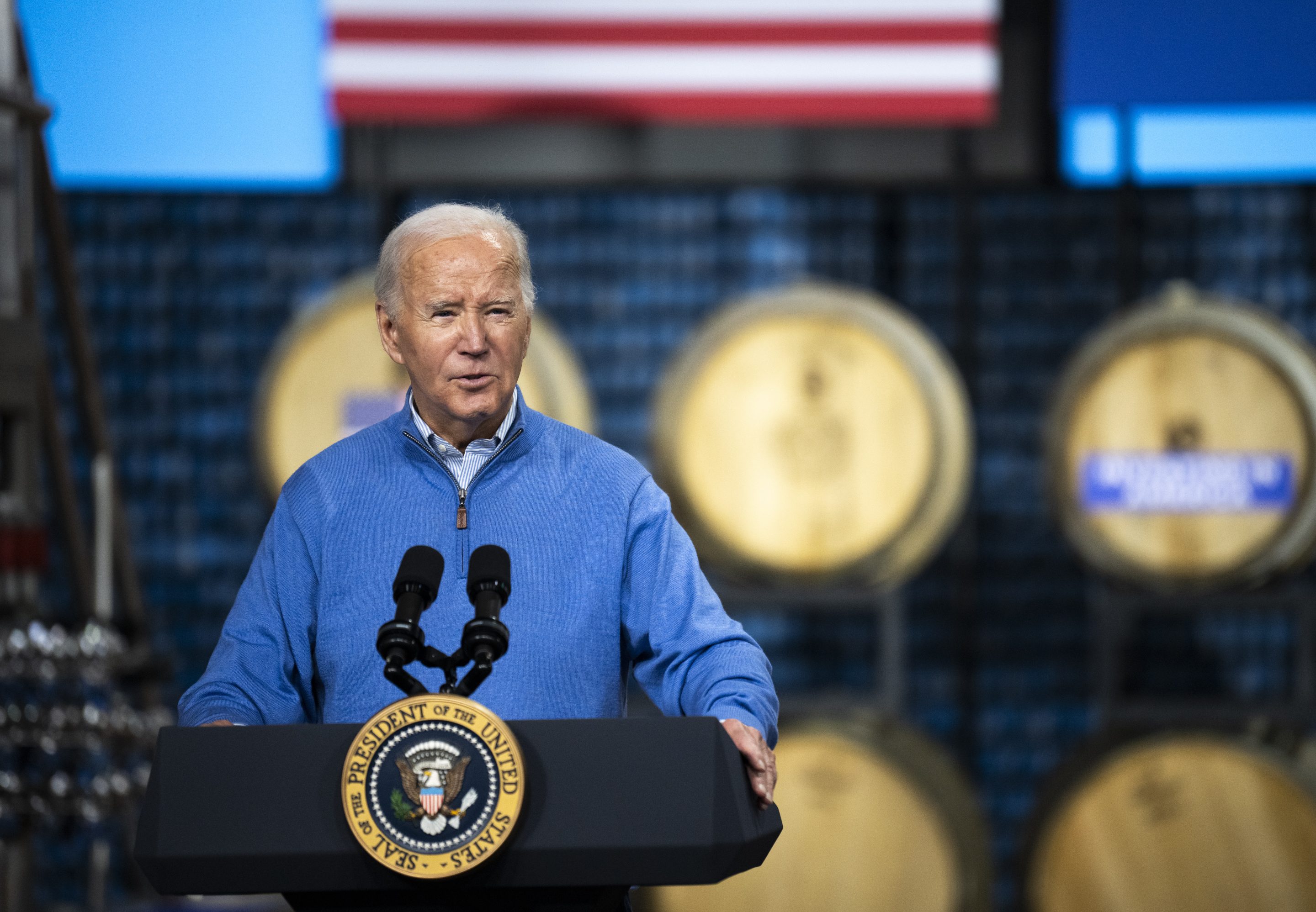 It wasn't Joe Biden urging people not to vote in the New Hampshire primary, it was an AI-generated voice sounding just like his.
