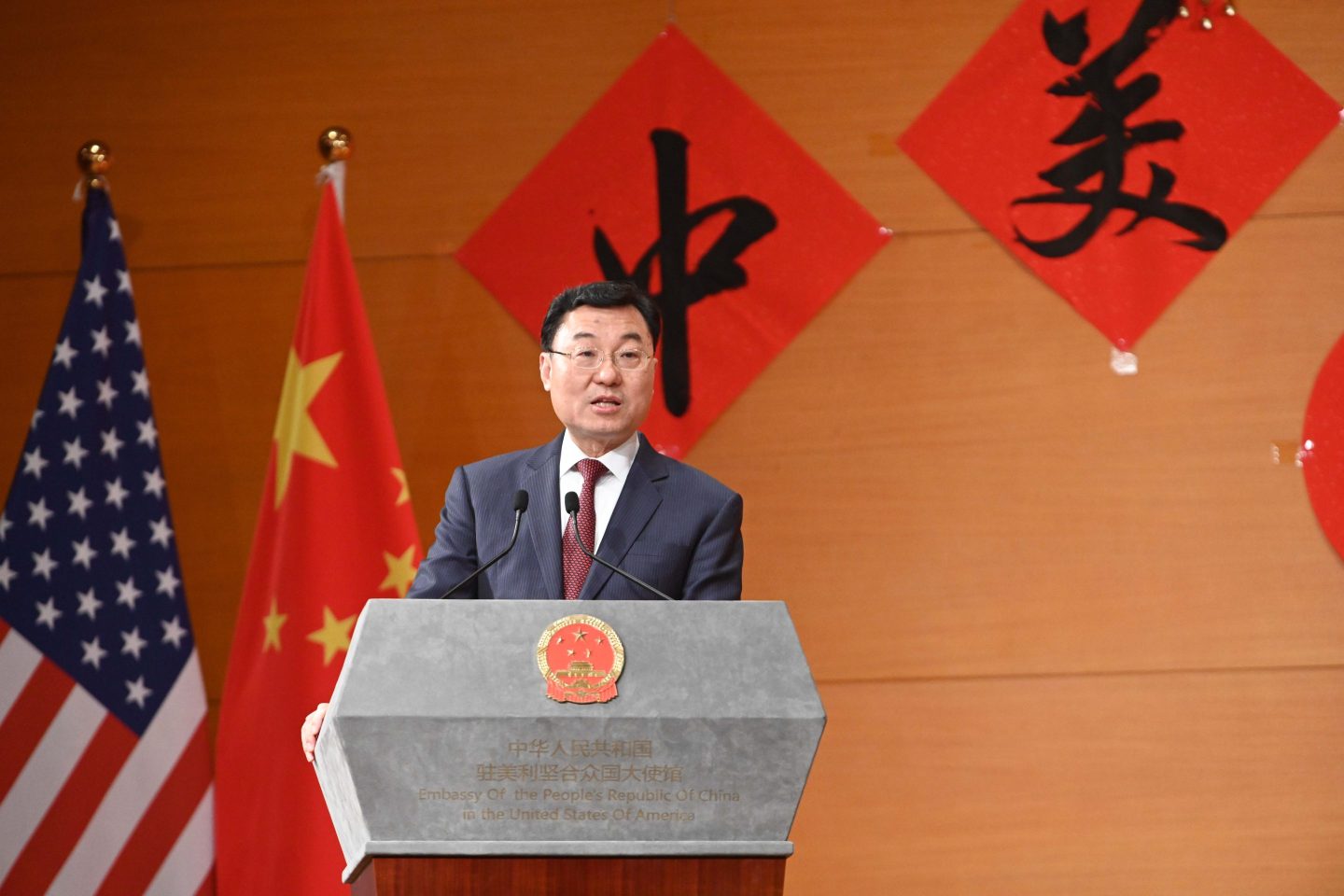 China’s ambassador to the U.S. accuses immigration officers of harassing Chinese students: ‘This is absolutely unacceptable’