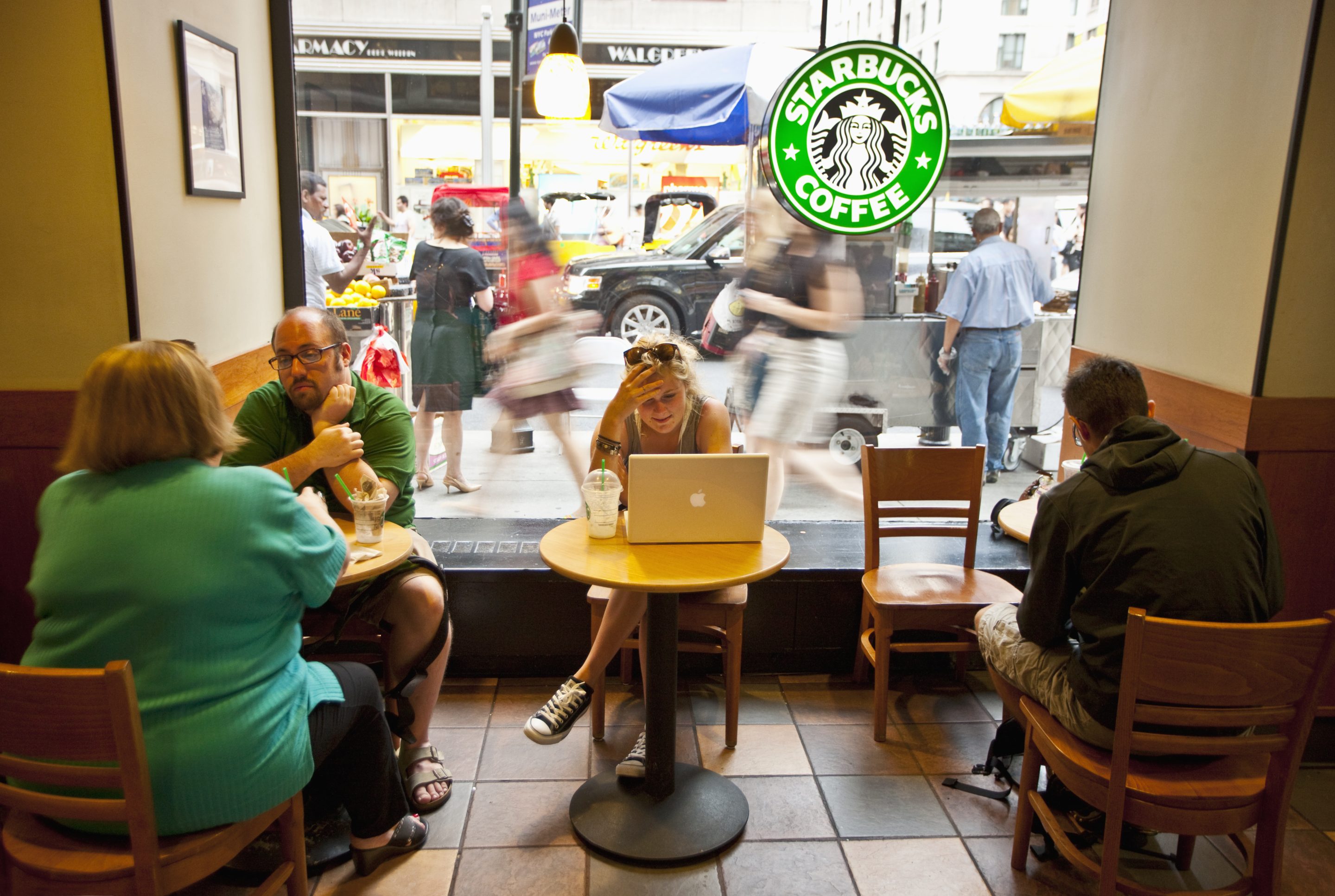 Starbucks is letting customers use their own cups.