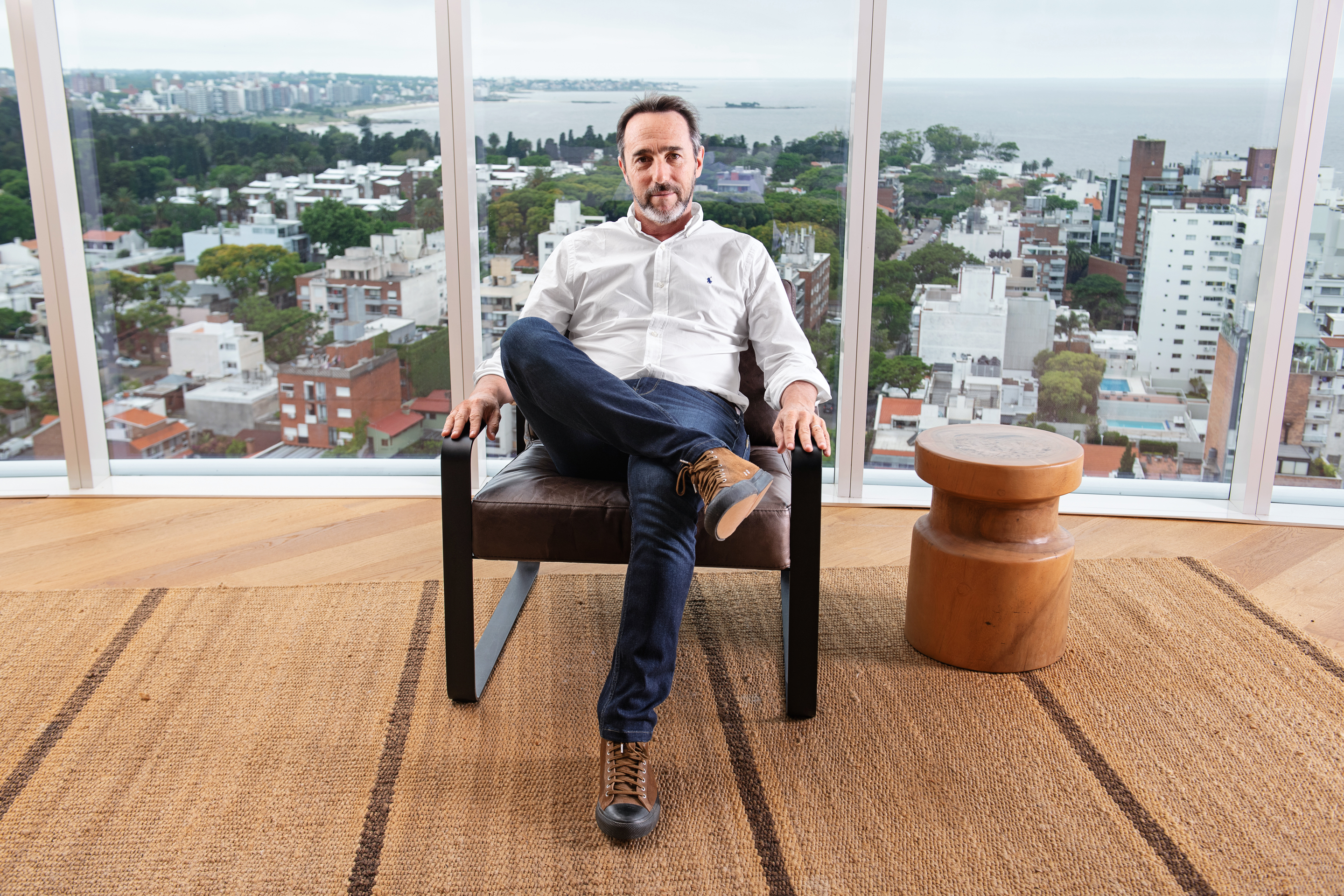 After a stint in the U.S. in the 1990s, Galperin returned to Argentina to launch an eBay-like marketplace.