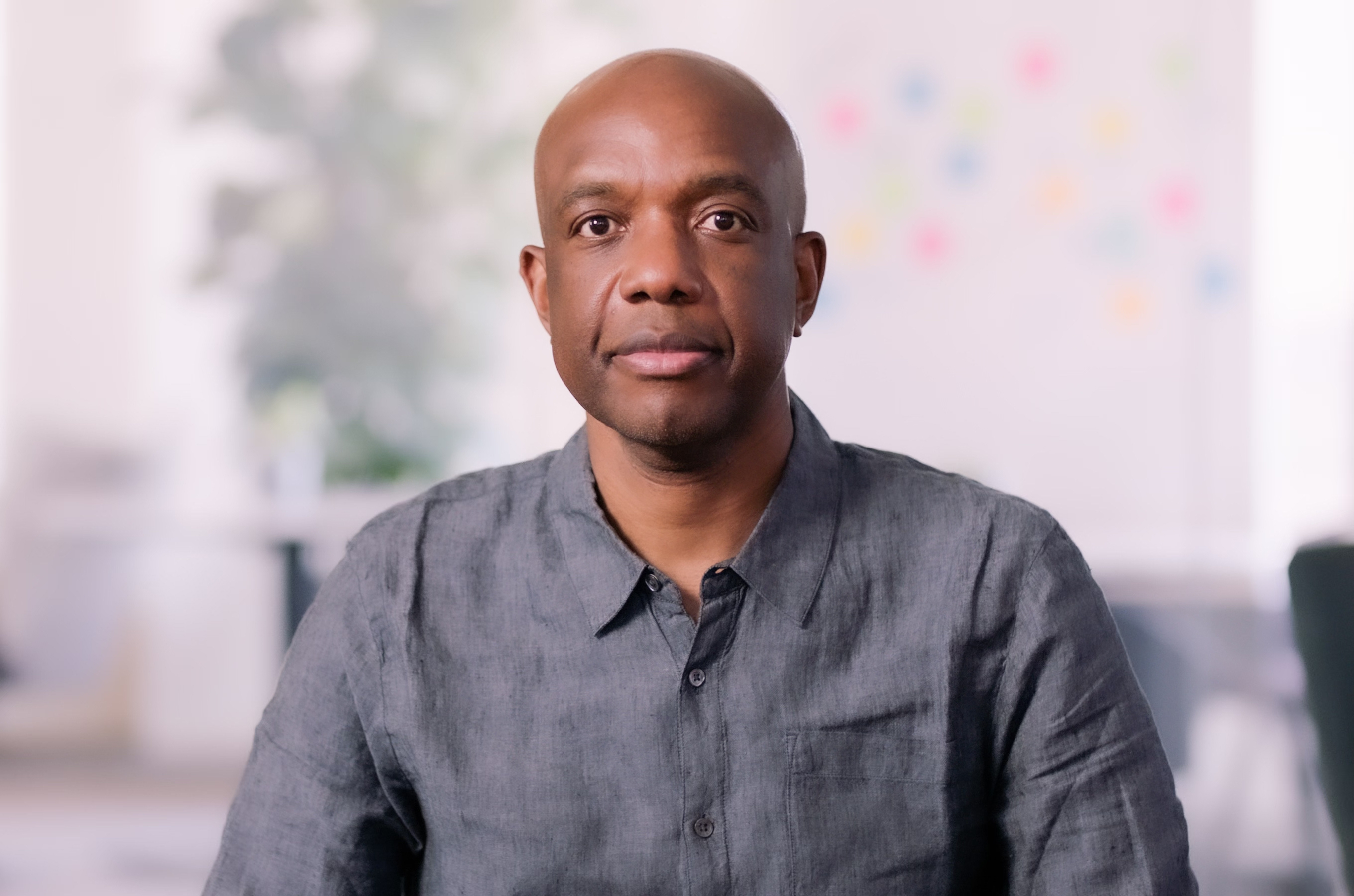 James Manyika is Google's SVP of research, technology and society.