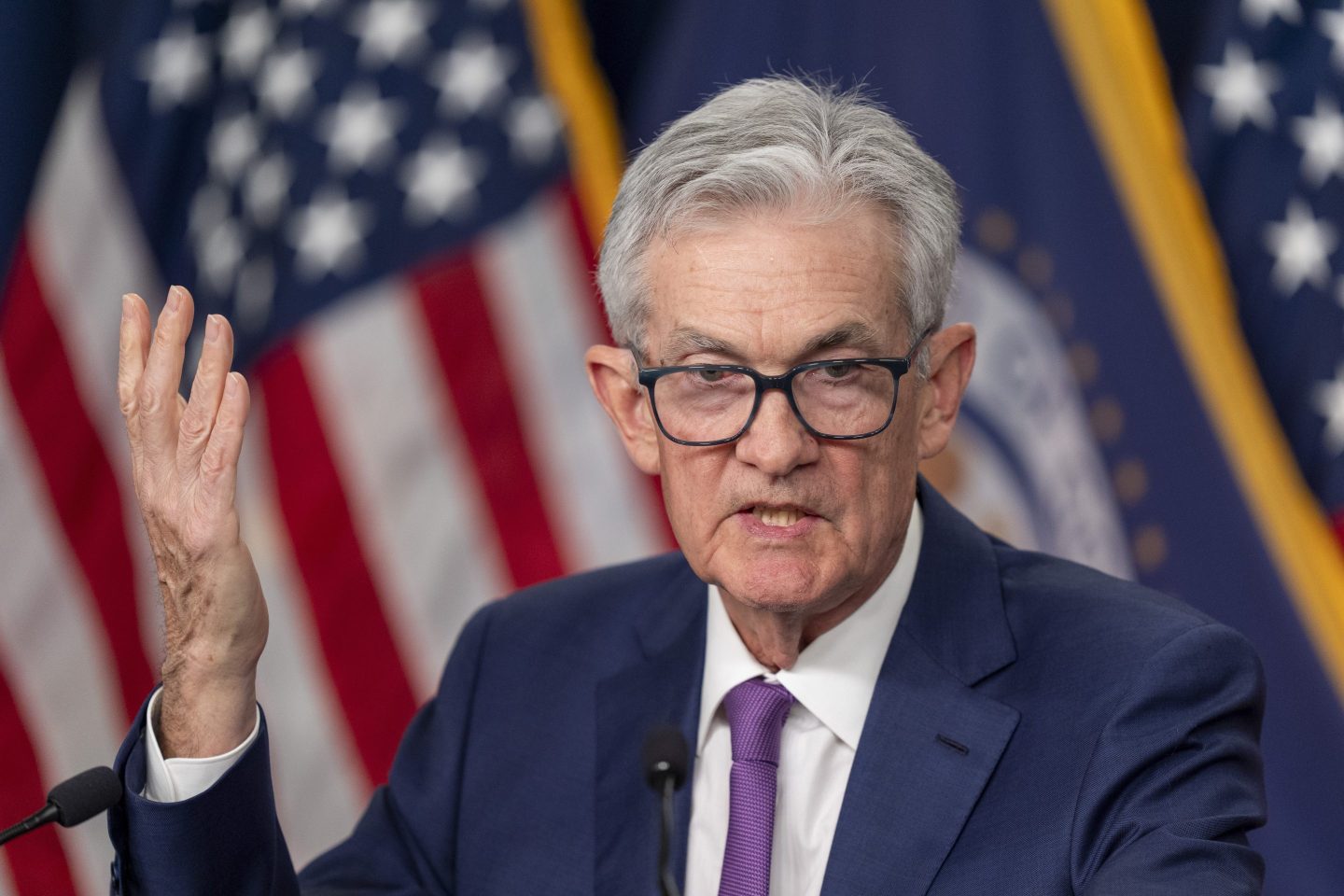 Fed chair Powell says the Federal Reserve remains on track to cut interest rates 3 times this year