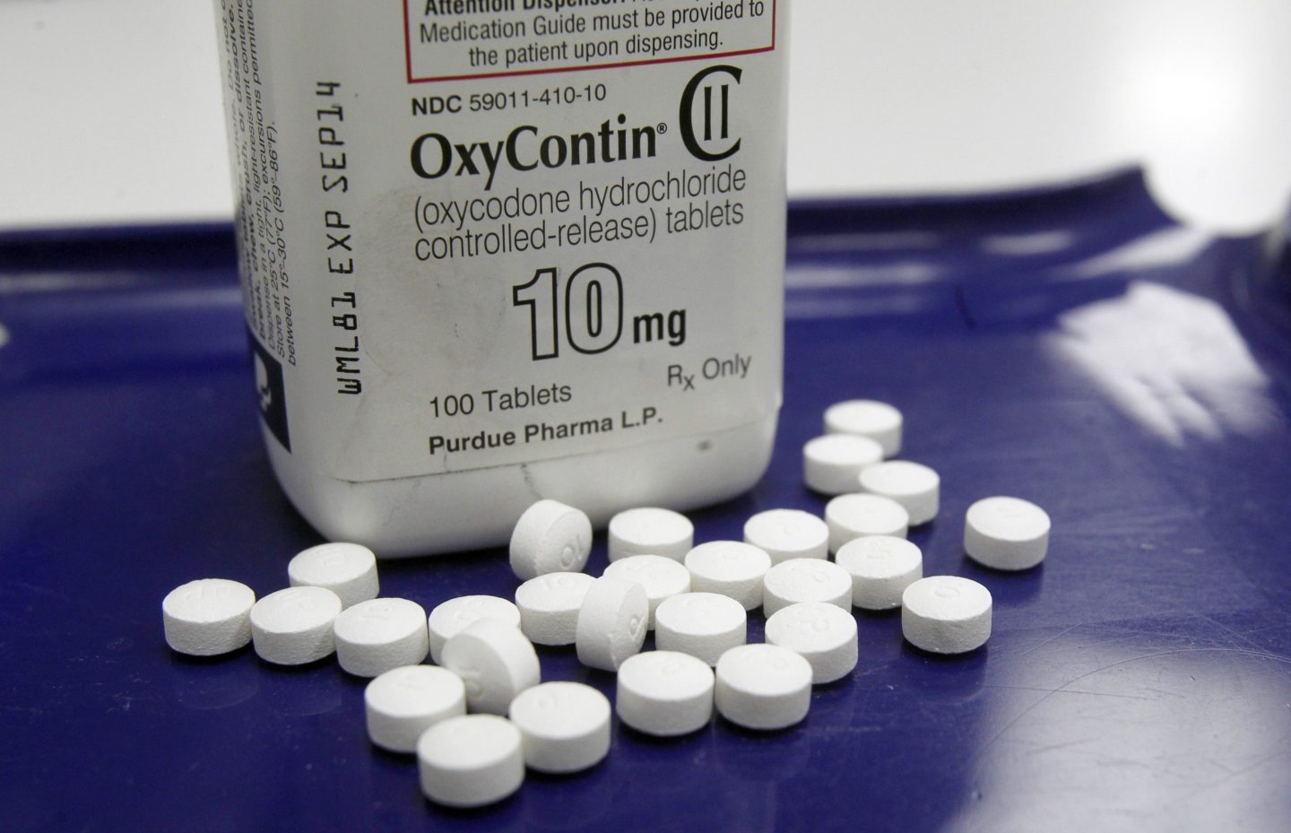 OxyContin marketer and opioid maker announce $500m in settlements to avoid trials on their responsibility for crisis