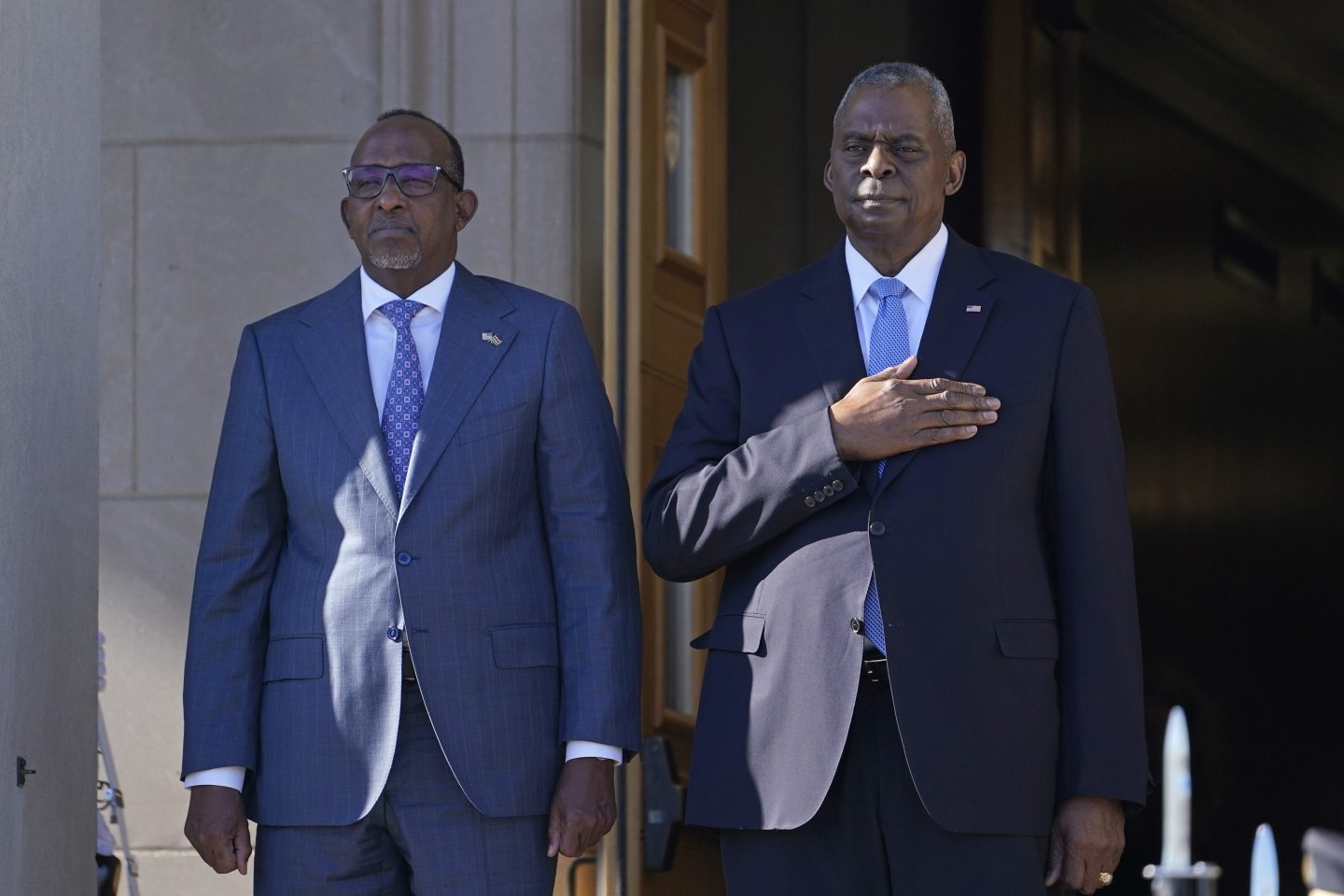Lloyd Austin, Aden Duale
