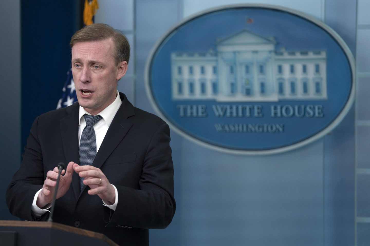 Security advisers gave a briefing
