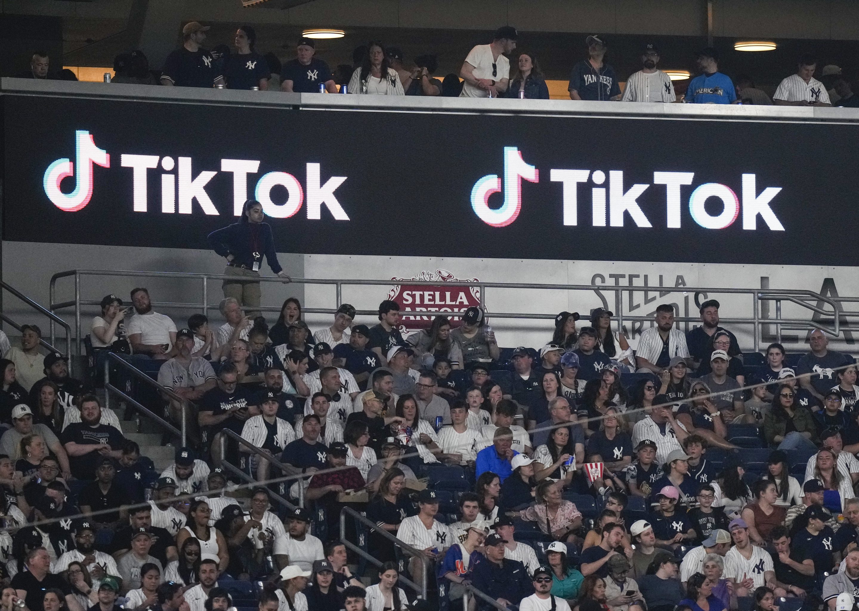 President Joe Biden's campaign is embracing TikTok to court younger voters ahead of the U.S. presidential elections, but U.S. adults seem to be split about whether the video-sharing app should even operate in the country.
