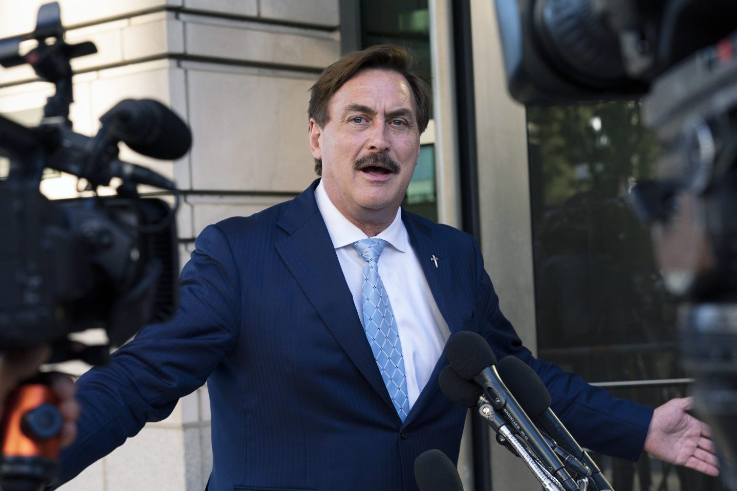 Federal judge affirms decision that MyPillow’s Mike Lindell must pay $5m to software engineer who disproved his 2020 election tampering claims