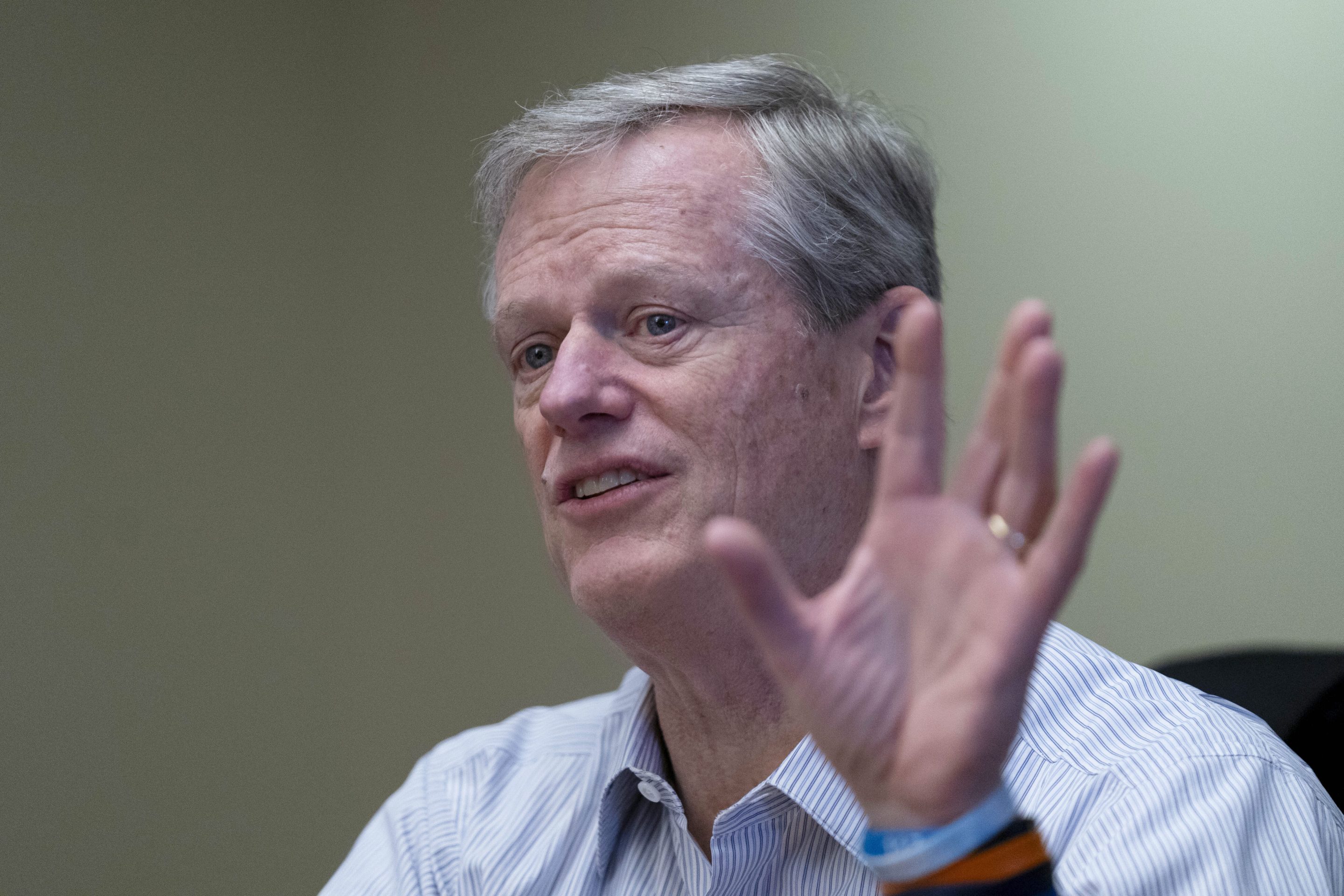 Charlie Baker