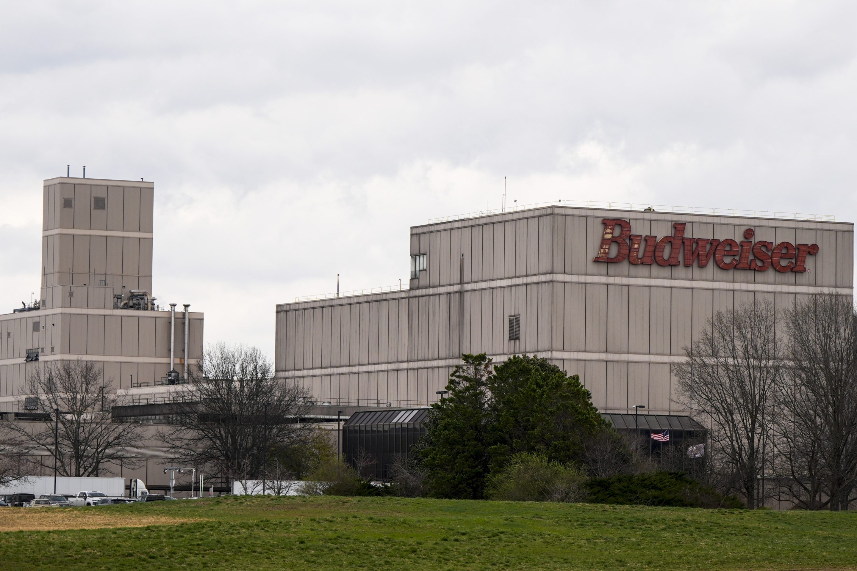 An Anheuser-Busch facility in Cartersville, Ga. on Feb. 28, 2024.