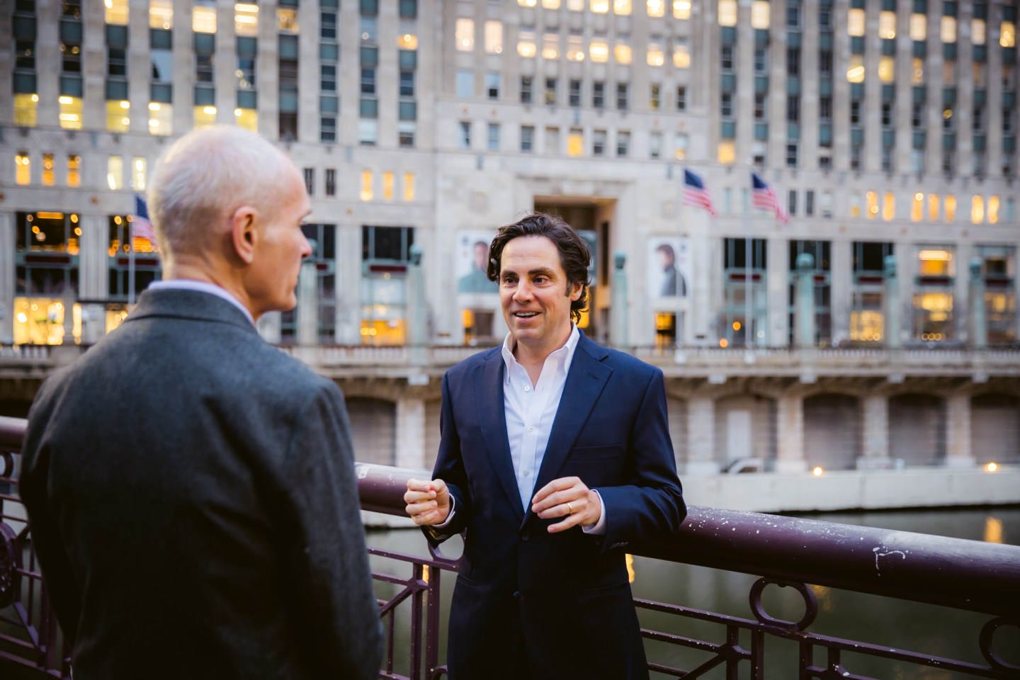 2 generations, 1 corner office: 20 years separate the Harris Poll’s co-CEOS, but millennial boss Will Johnson says there’s more common ground with boomers than you’d expect