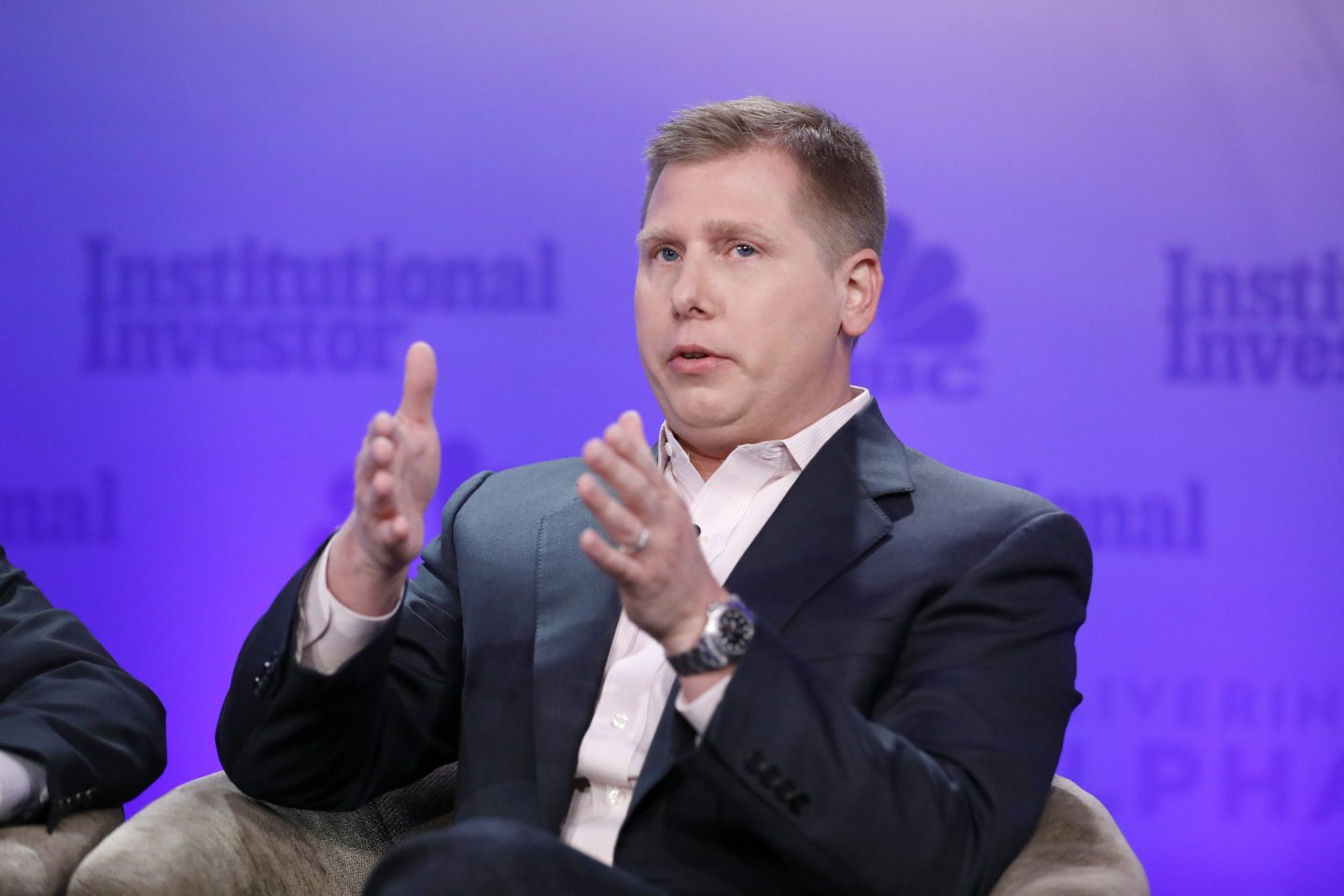 Digital Currency Group founder and CEO Barry Silbert.