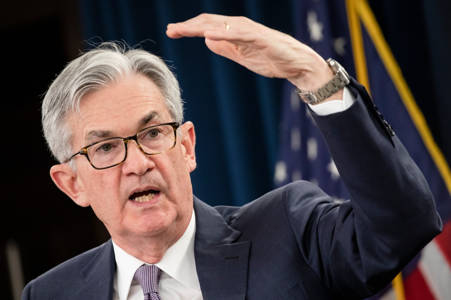 Interest rate expectations drove markets