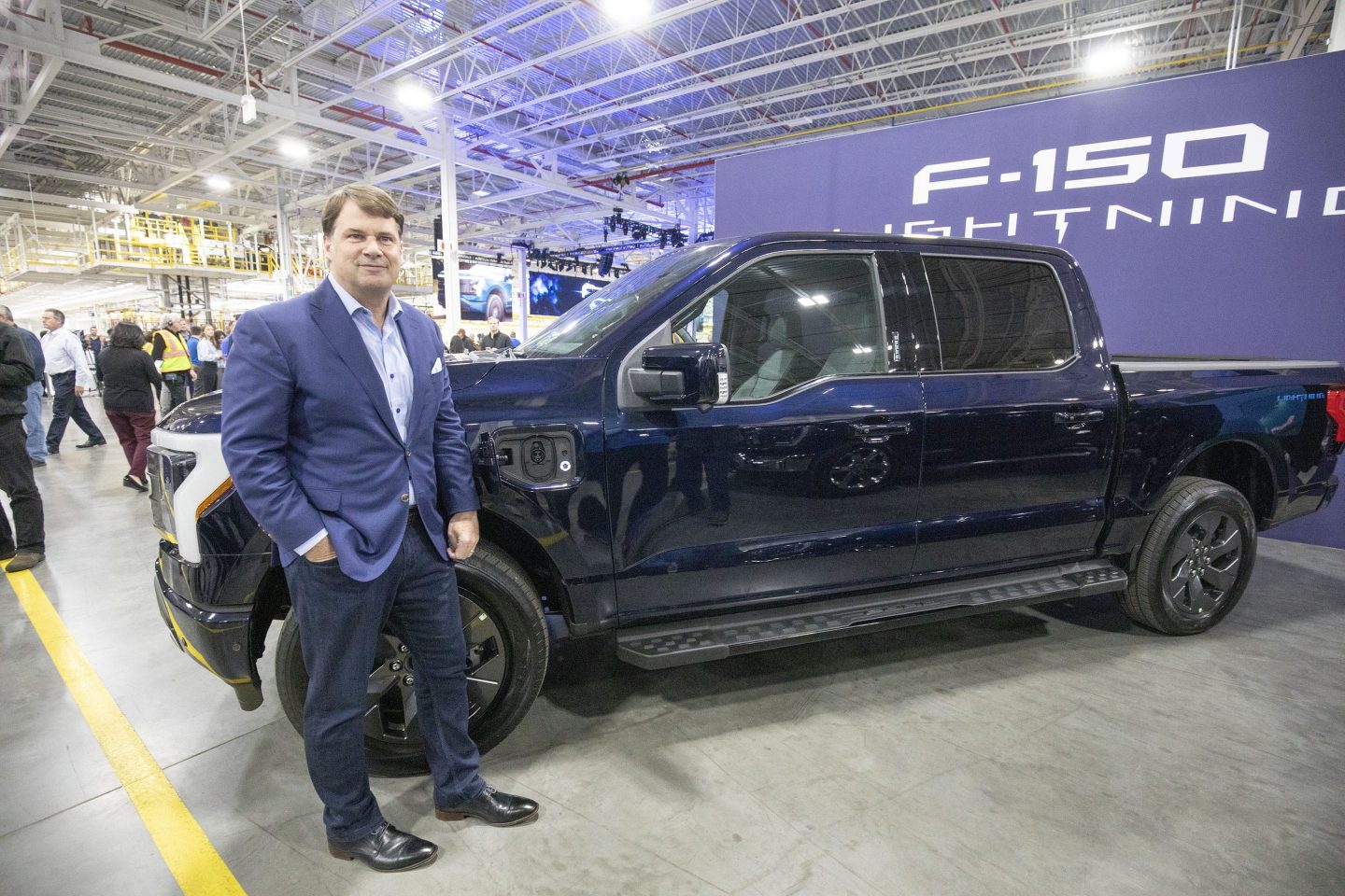 Ford’s EV push slows again as F-150 Lightning shipments halted over quality issue