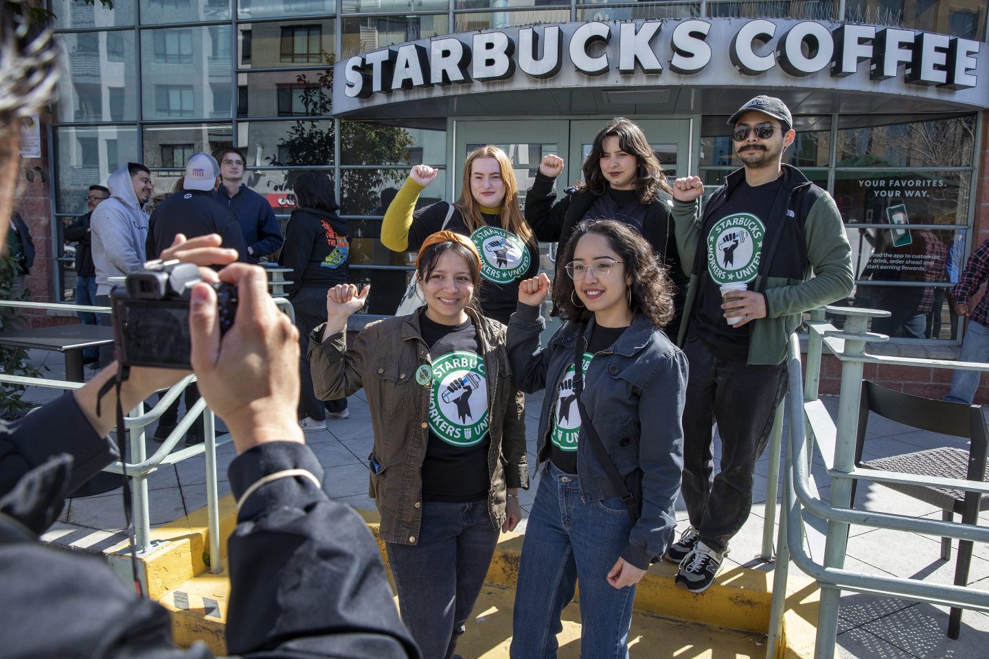 Starbucks and union agree to restart contract talks as new CEO Laxman Narasimhan pivots away from tough stance of founder Howard Schultz