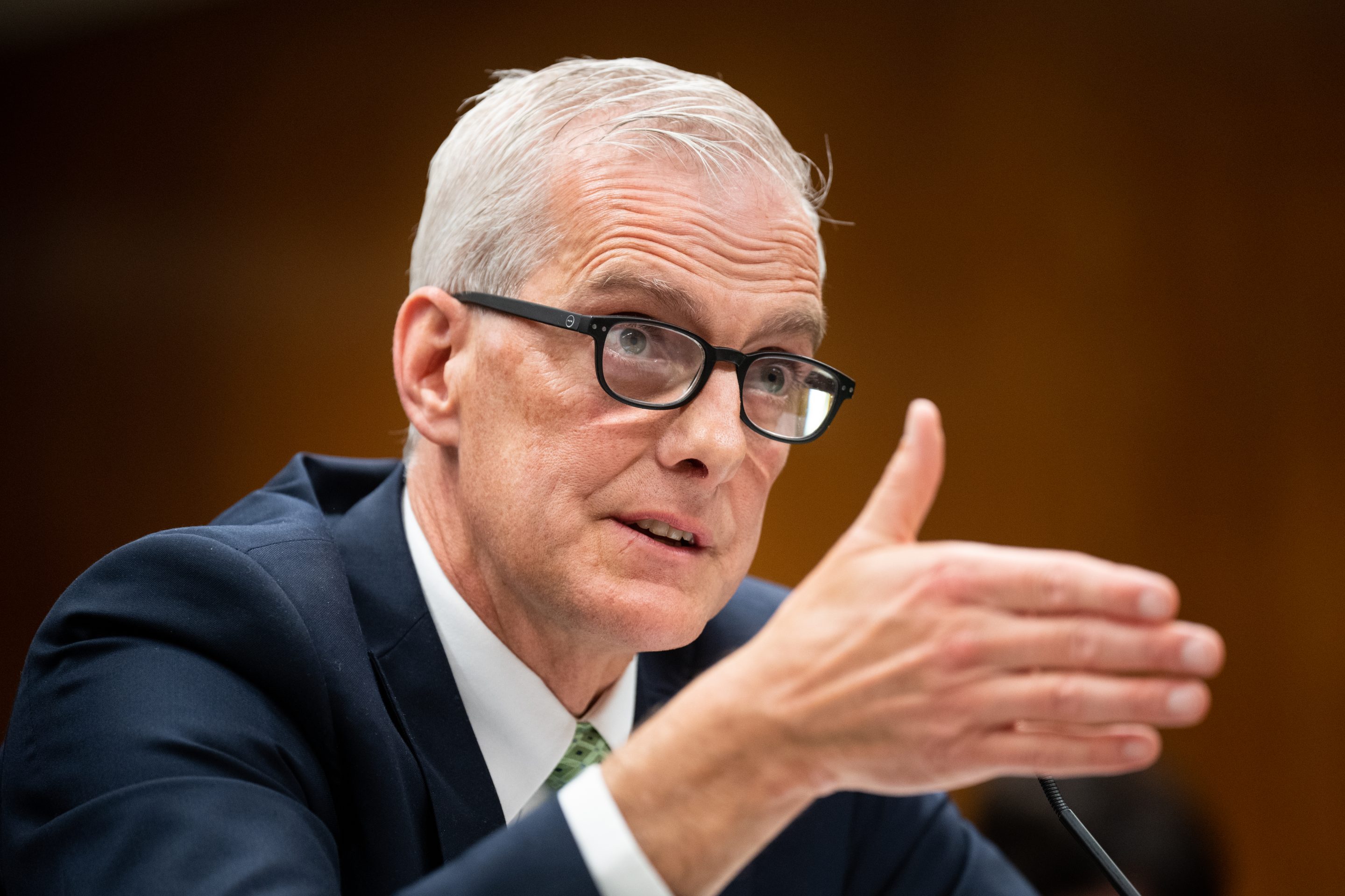 Denis McDonough is the Secretary of Veterans Affairs.