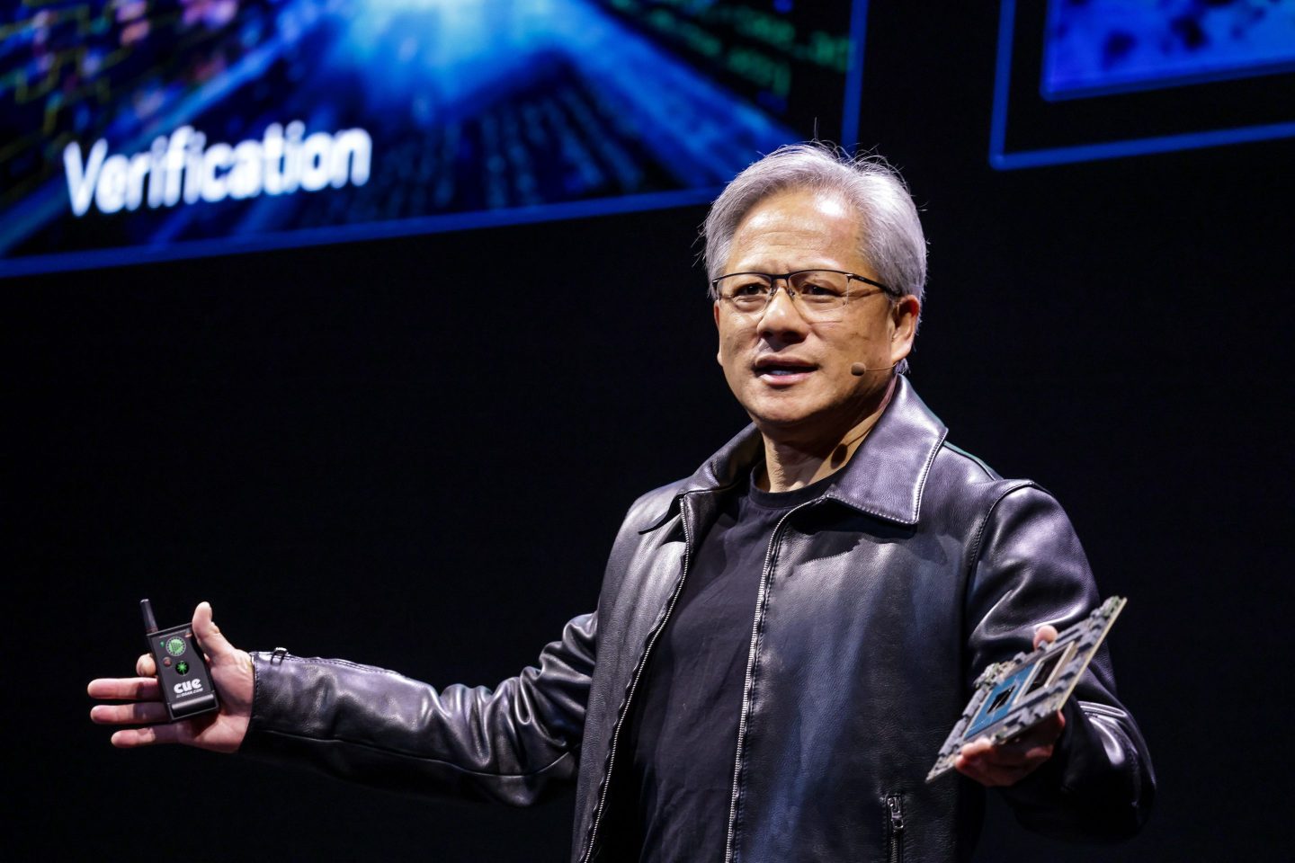 Customer demand for Nvidia chips is so far above supply that CEO Jensen Huang had to discuss how ‘fairly’ the company decides who can buy them
