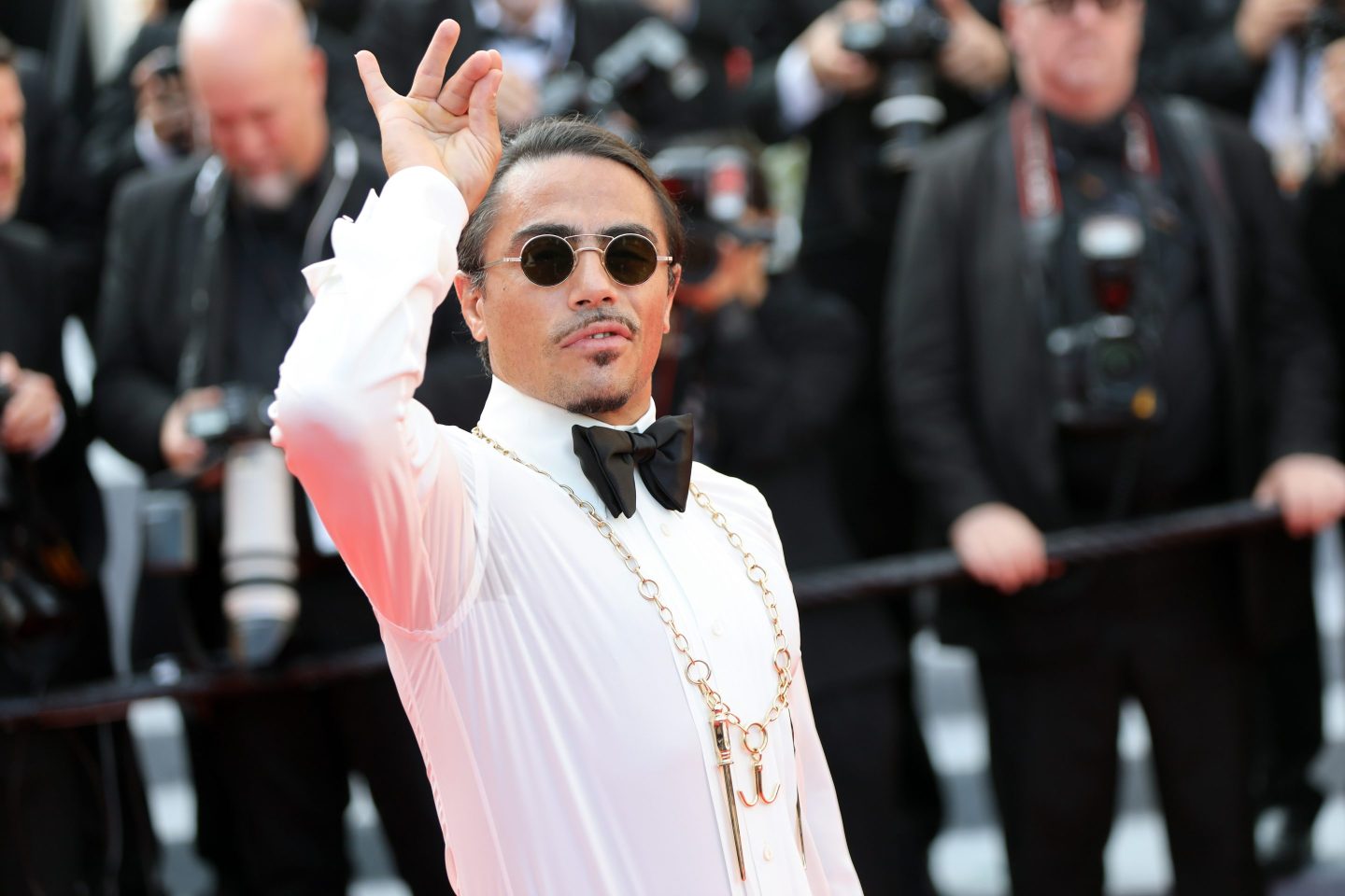 "Salt Bae" has propelled himself to running three high-end eateries since going viral on social media in 2017.